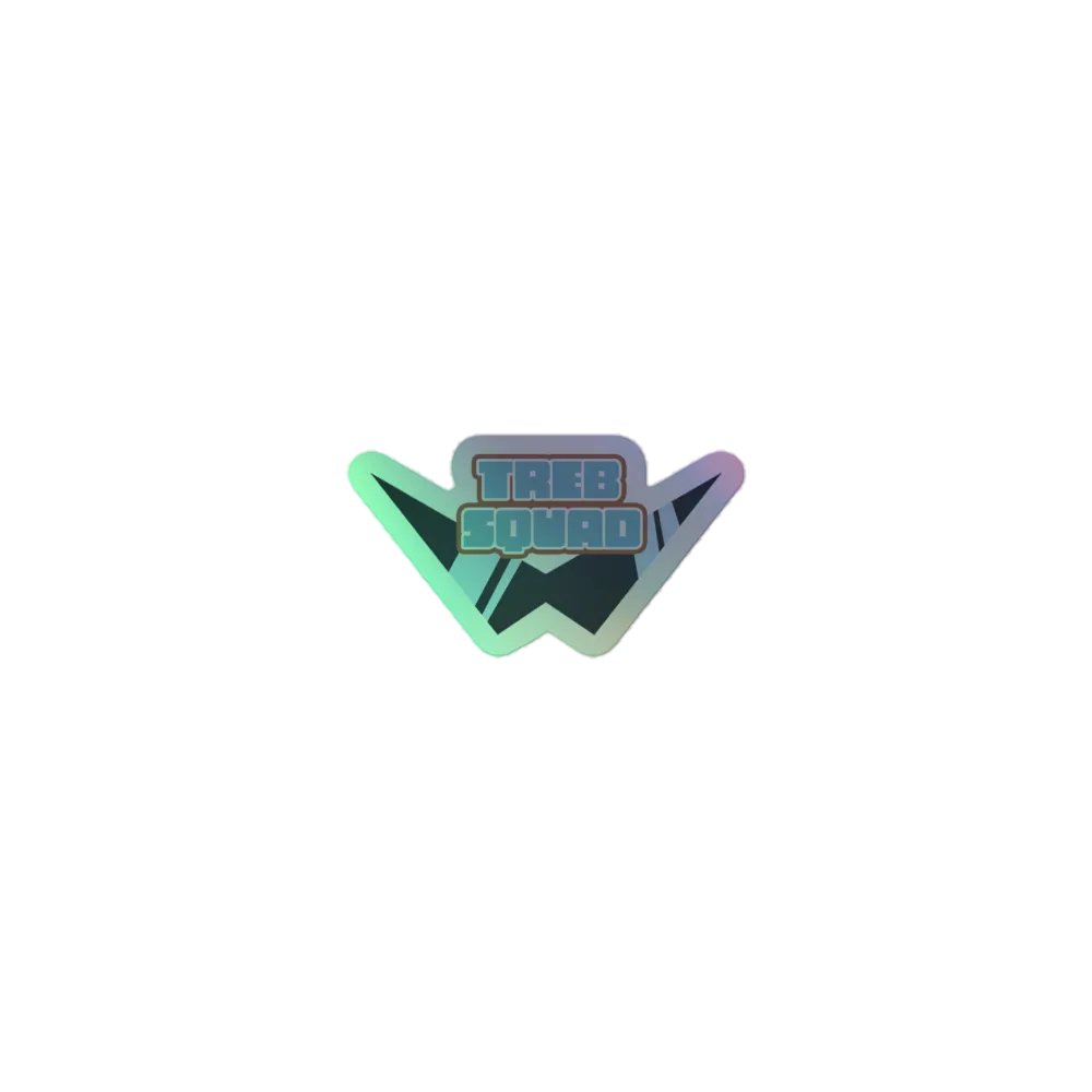 TREB SQUAD Holographic Sticker Set product image (1)