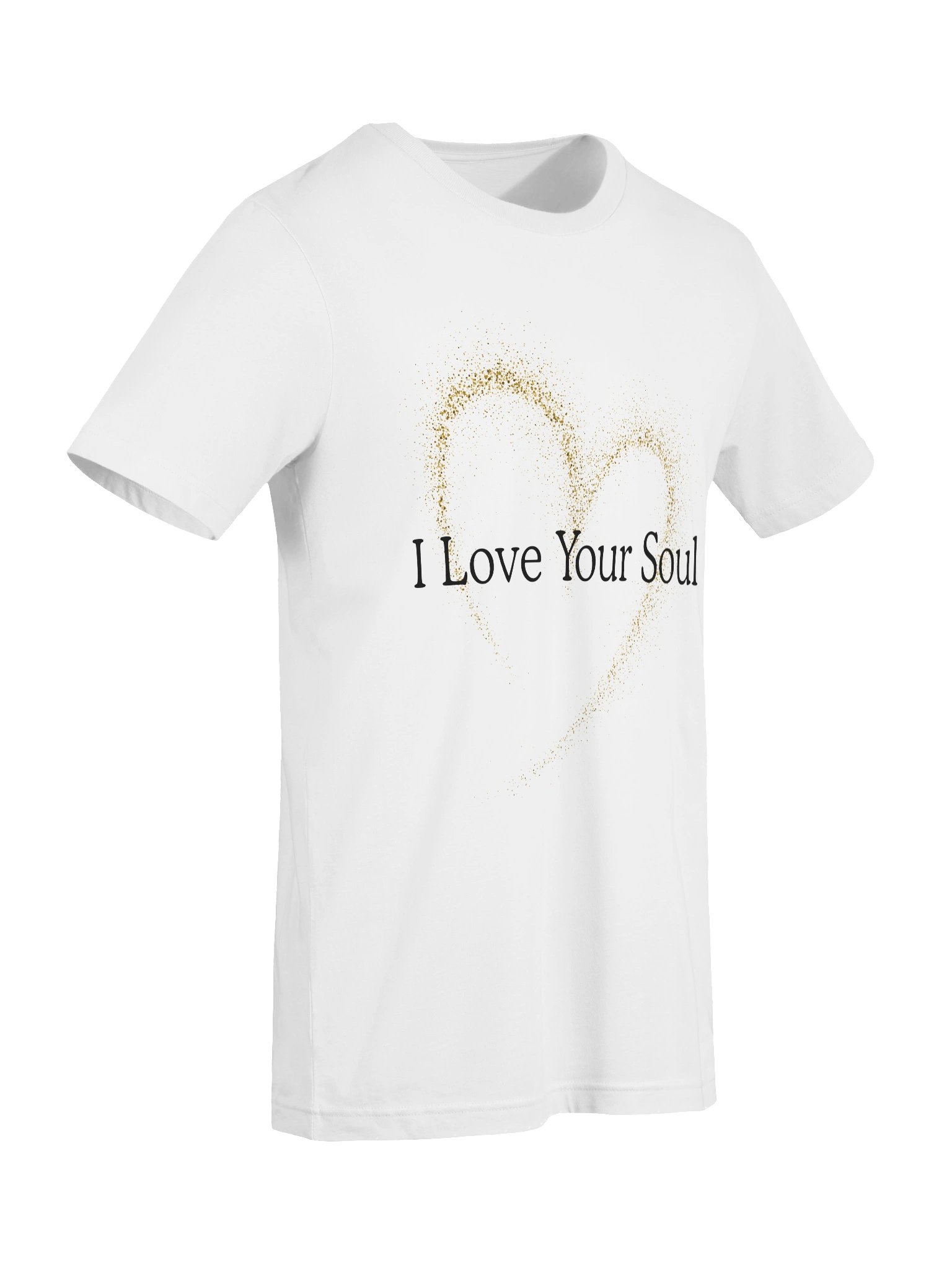 Golden Glitter Love Your Soul T-Shirt product image (33)