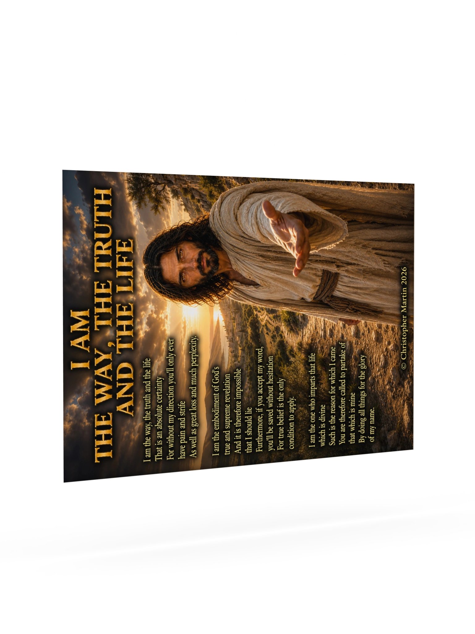 The way, the truth and the life product image (7)