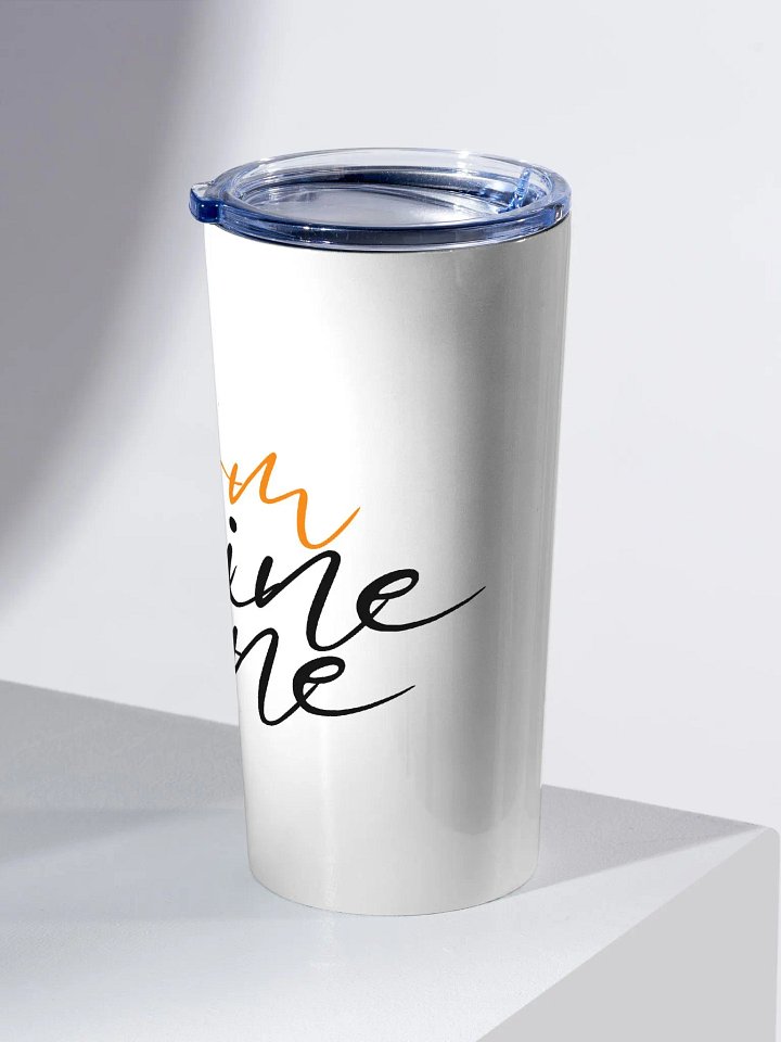 Vaso con tapa para bebidas FROM NINE TO ONE product image (2)