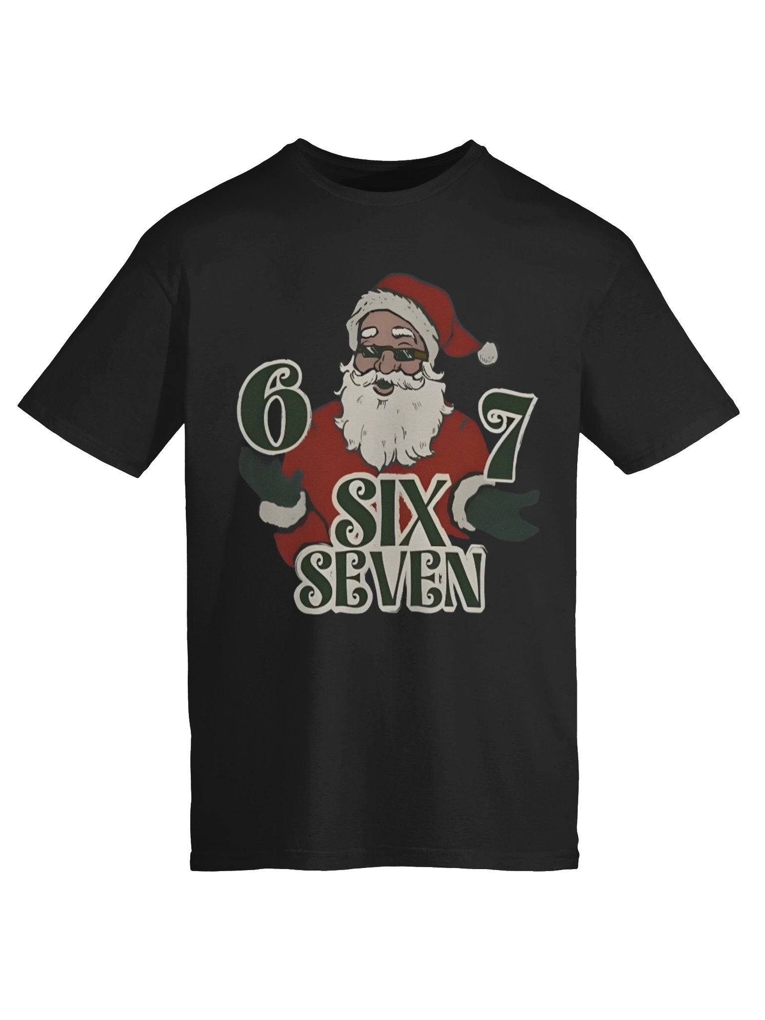 67 Six Seven Christmas Festive Holiday Shirt product image (6)