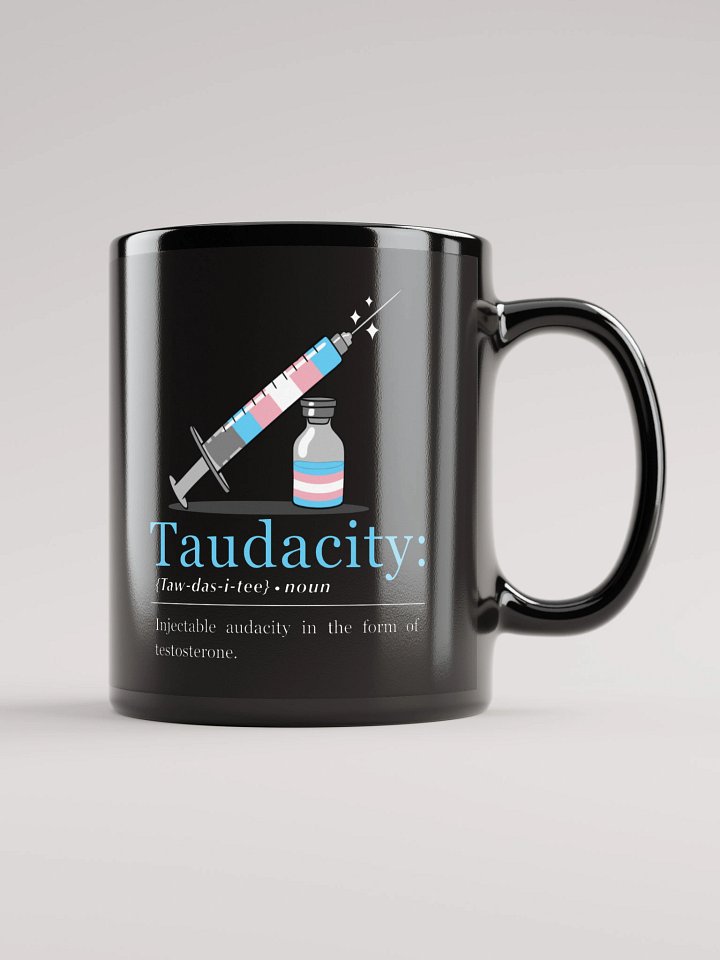 Taudacity Definition Mug product image (1)