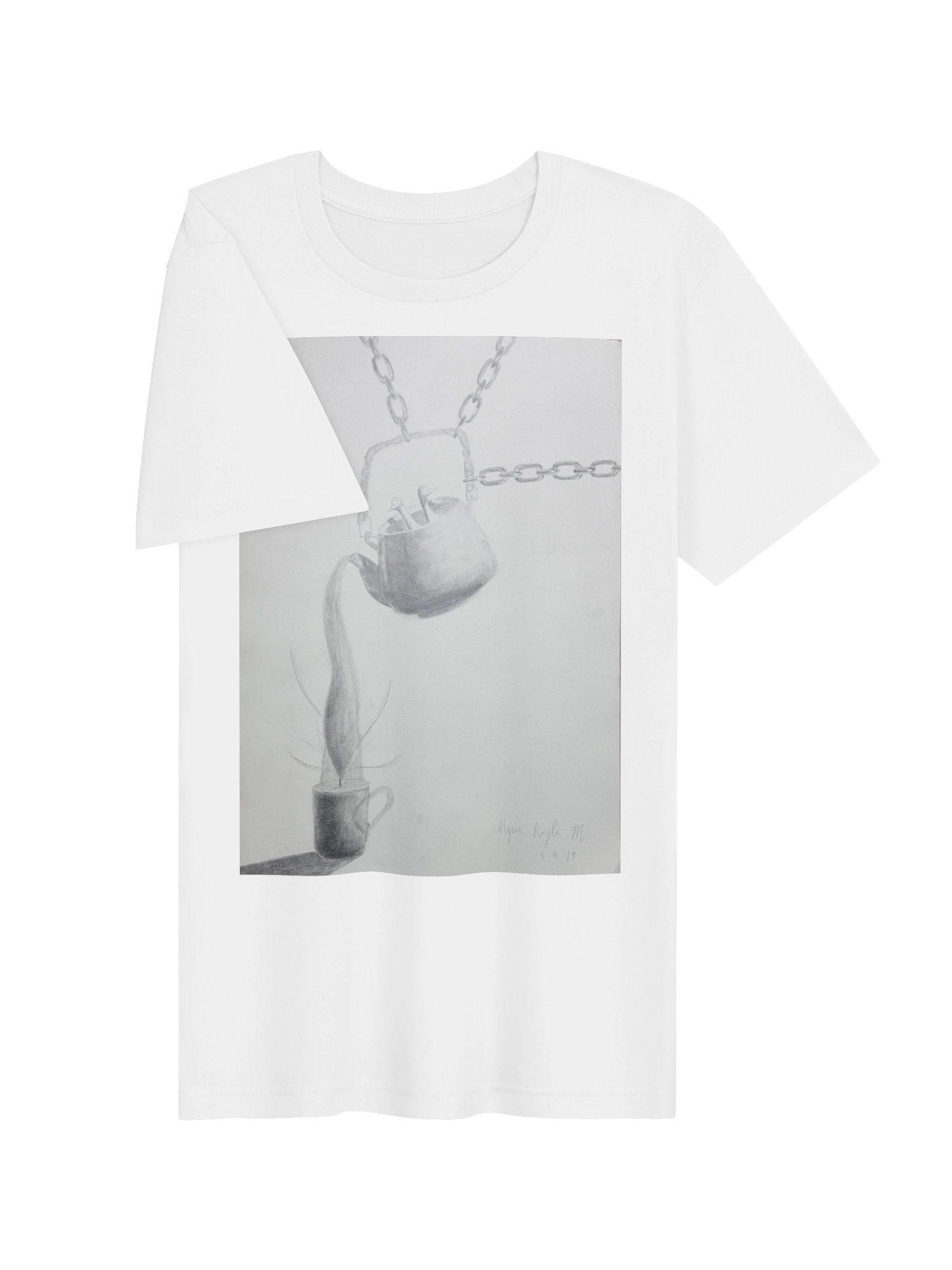 AK’s Enchanted Teapot - T-Shirt product image (3)