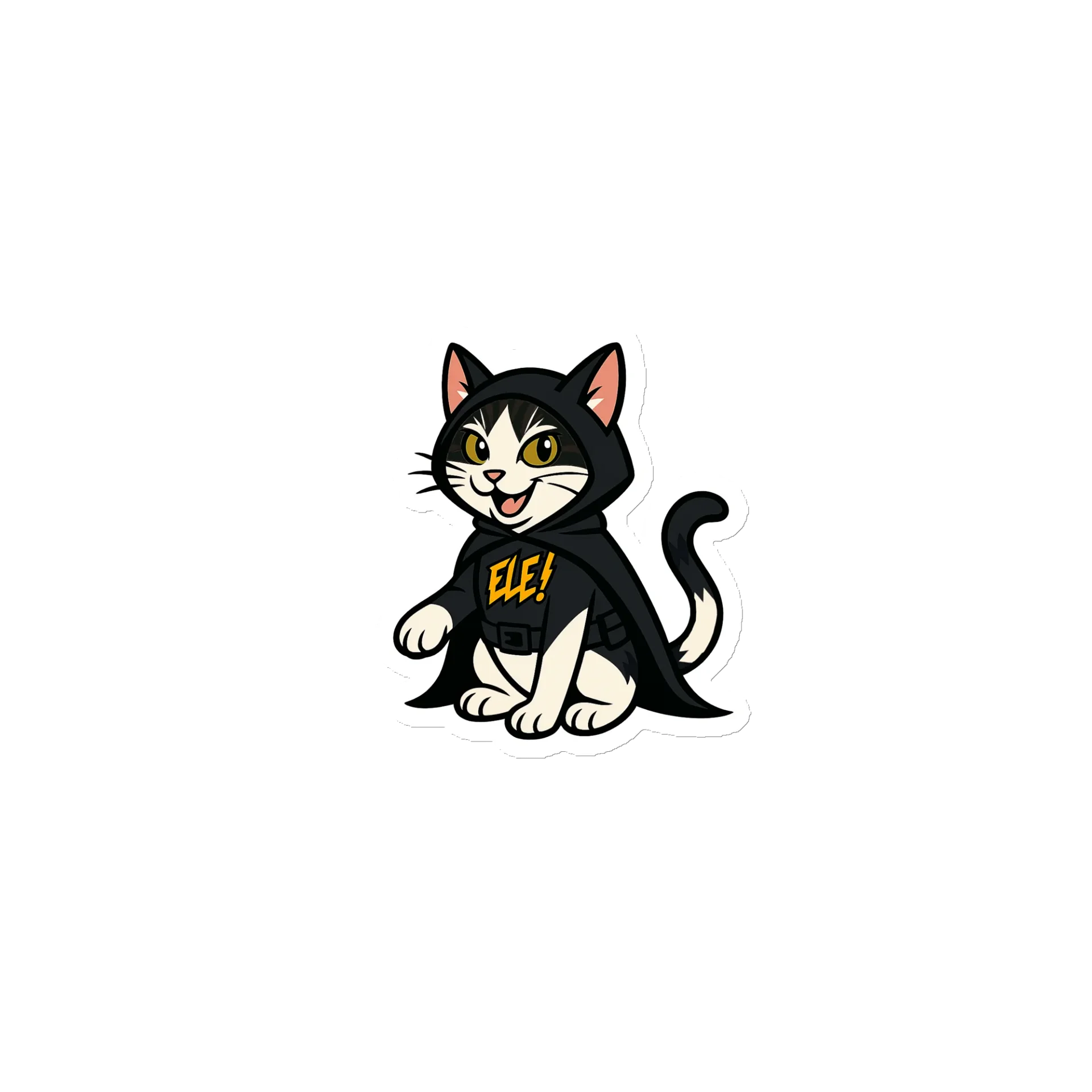 Ele The Antihero Die-Cut Magnet