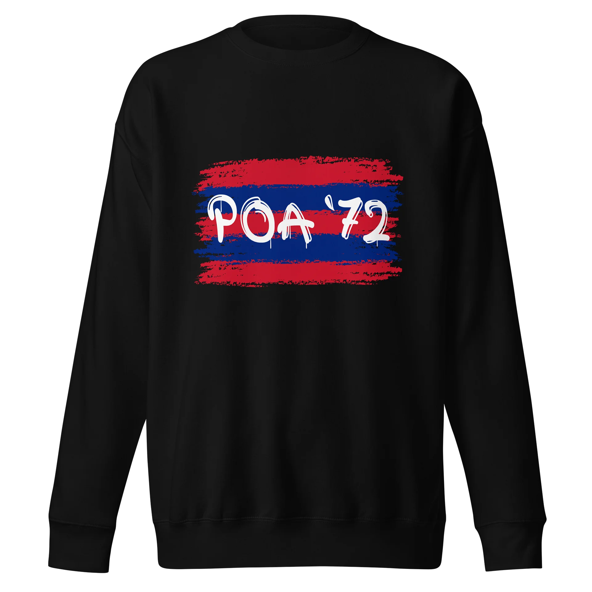 POA 72 Graffiti Flag Sweatshirt product image (1)