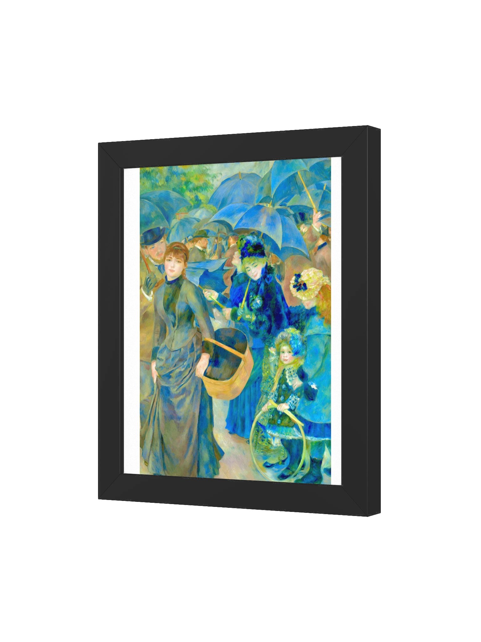 The Umbrellas — Small Framed Matte Poster product image (7)