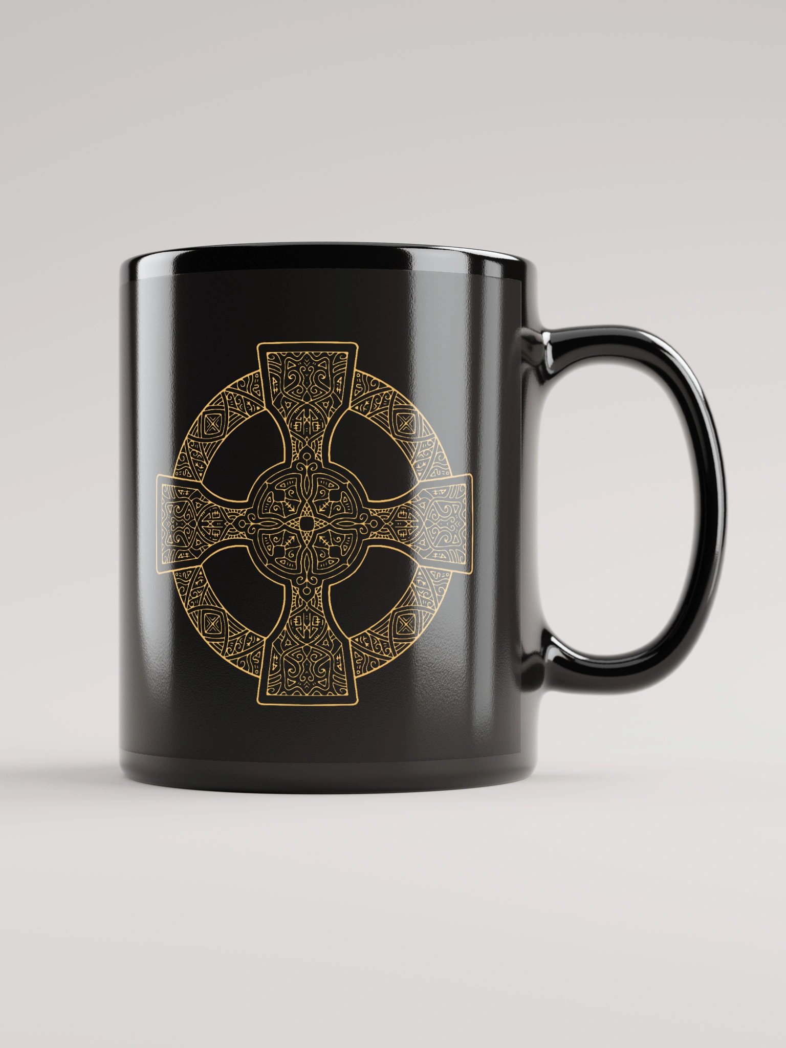 Celtic Cross Mug product image (1)