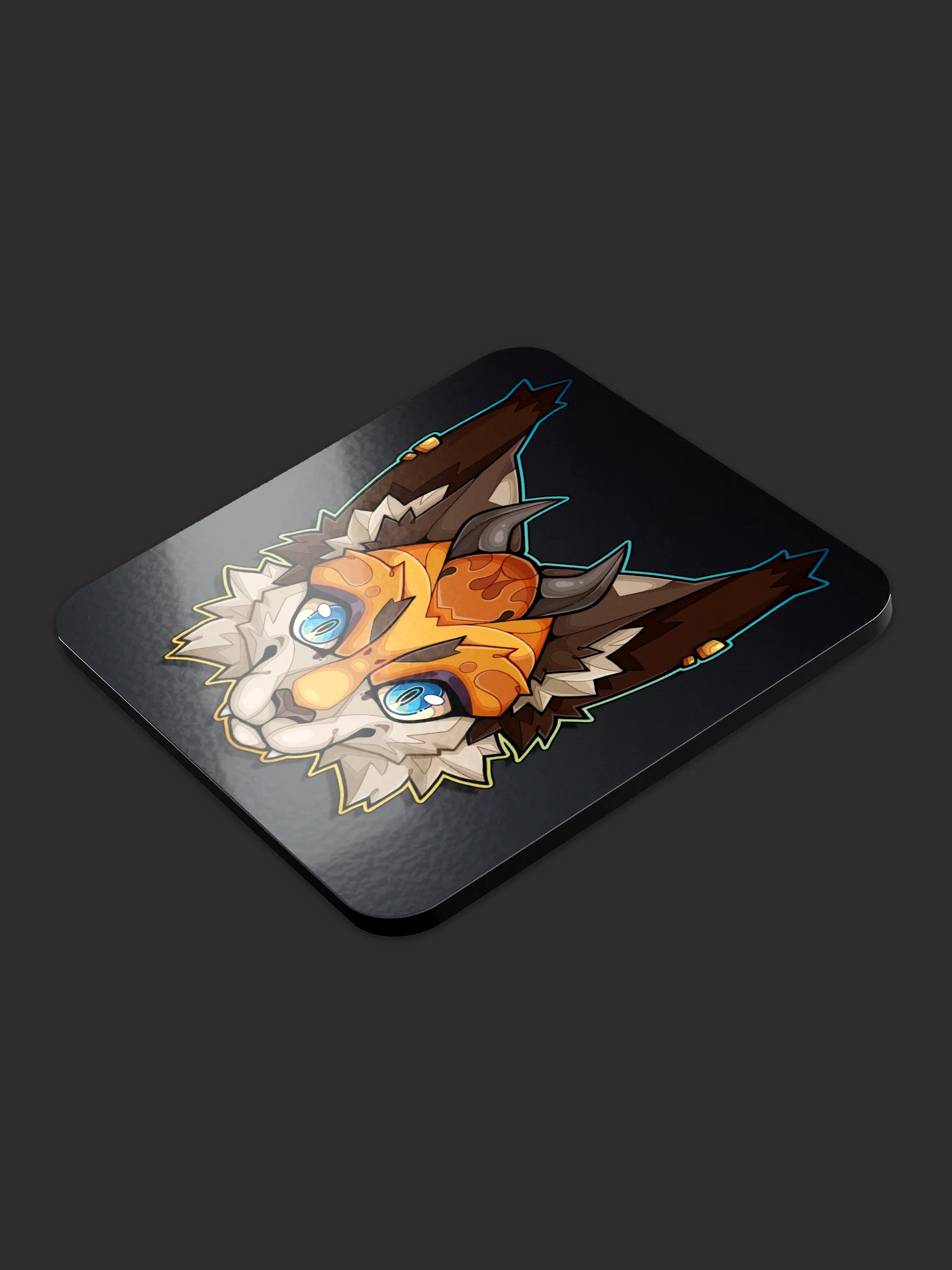 Seosaur Coaster - Black product image (2)