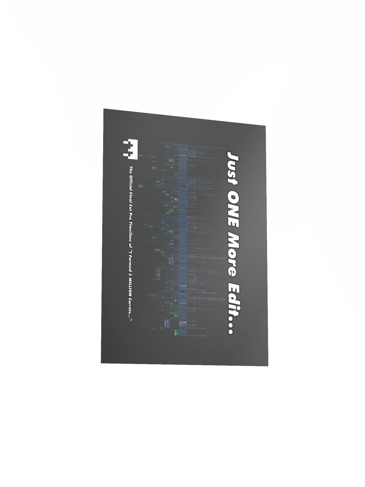 Just ONE More Edit Poster product image (7)