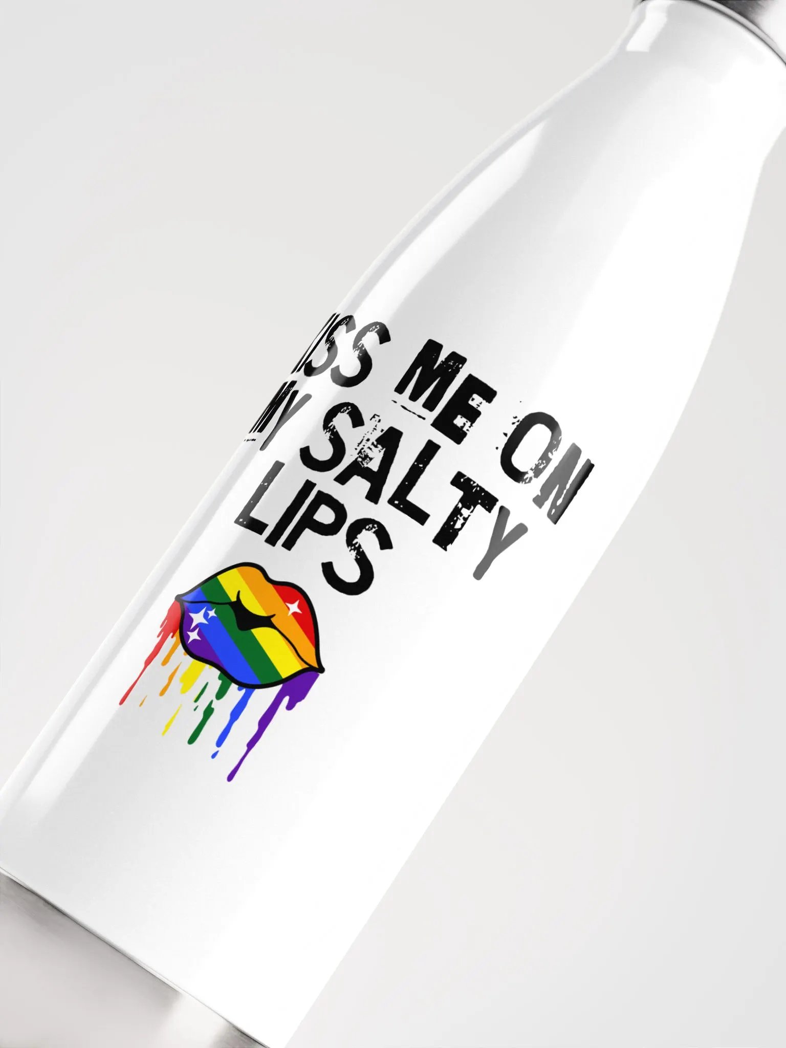 LGBTQ+ Water Bottle 
