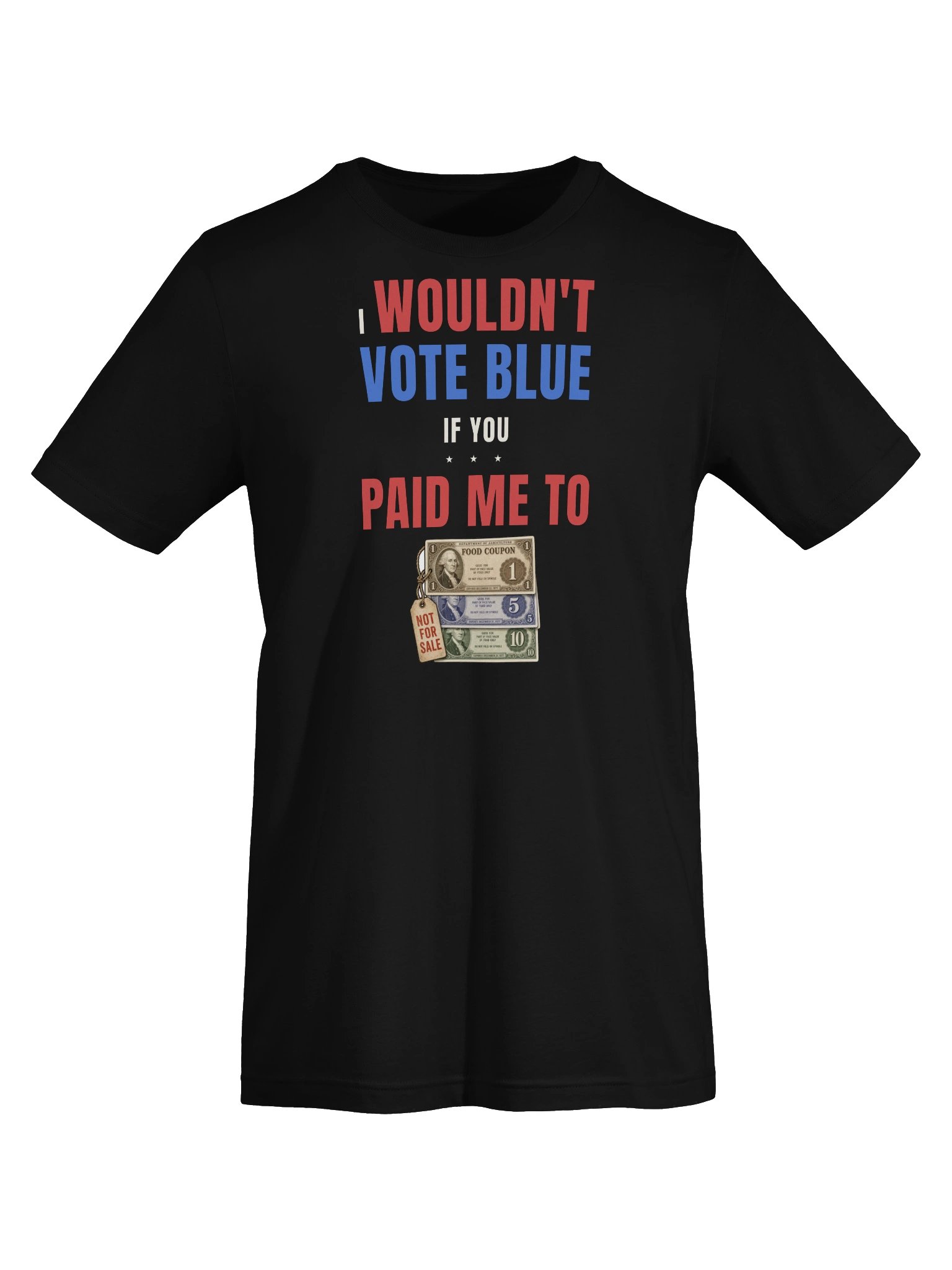 The Paid Me To Tee (Food Coupons) product image (2)
