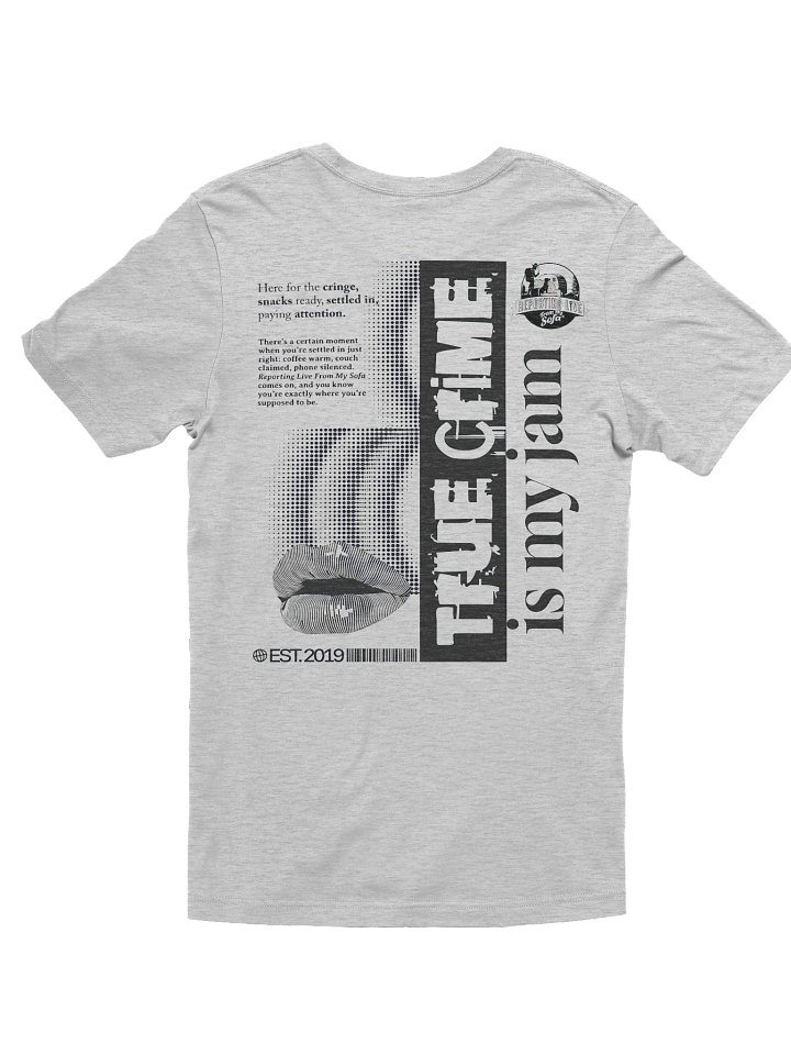 True Crime Is My Jam Tee product image (1)