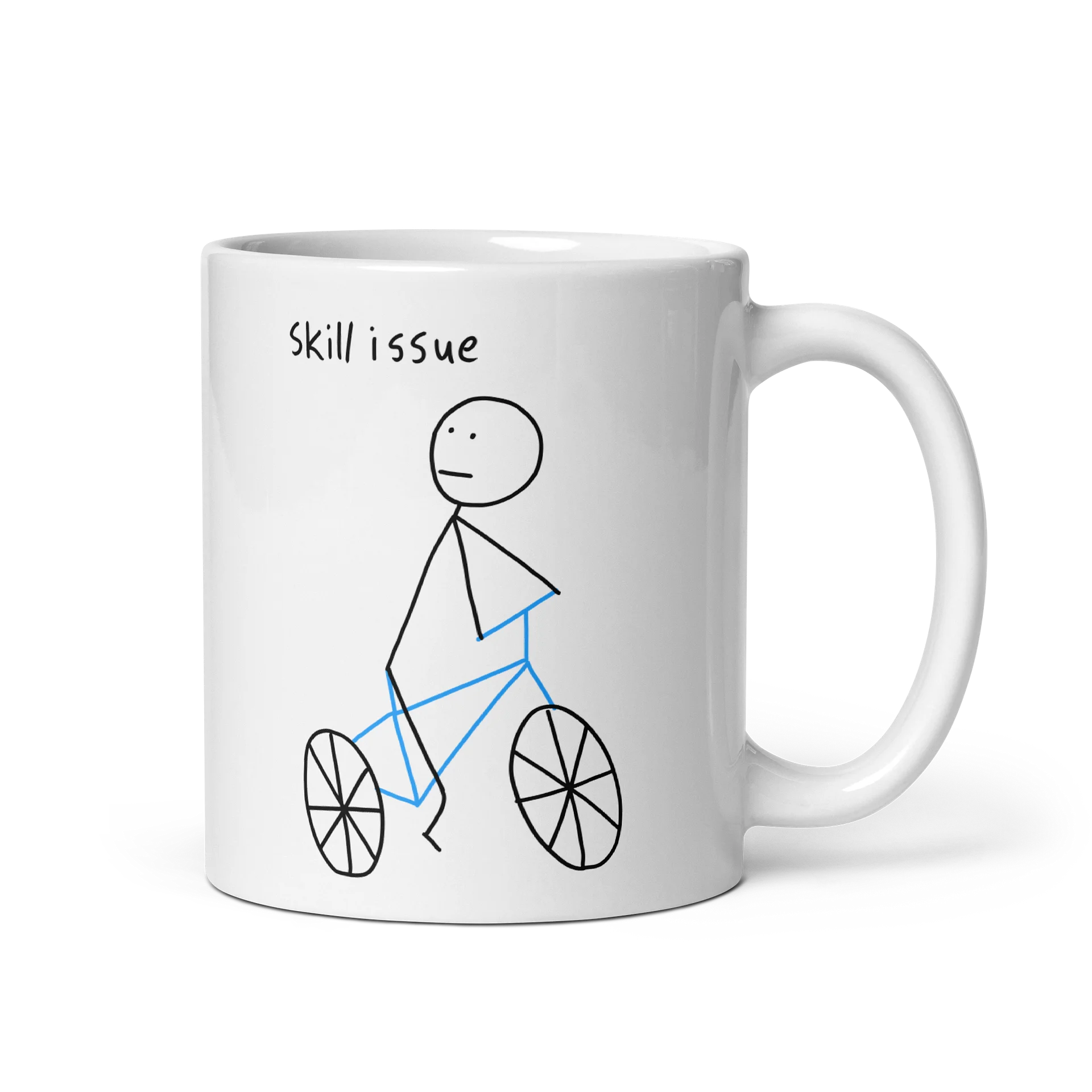 Skill issue mug product image (1)