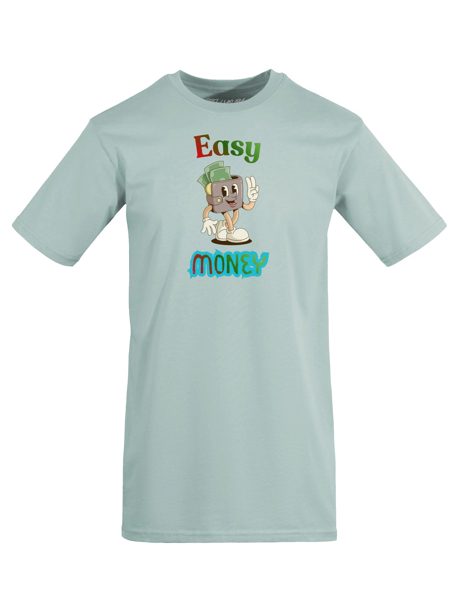 Easy Money Powder Blue Tee product image (5)