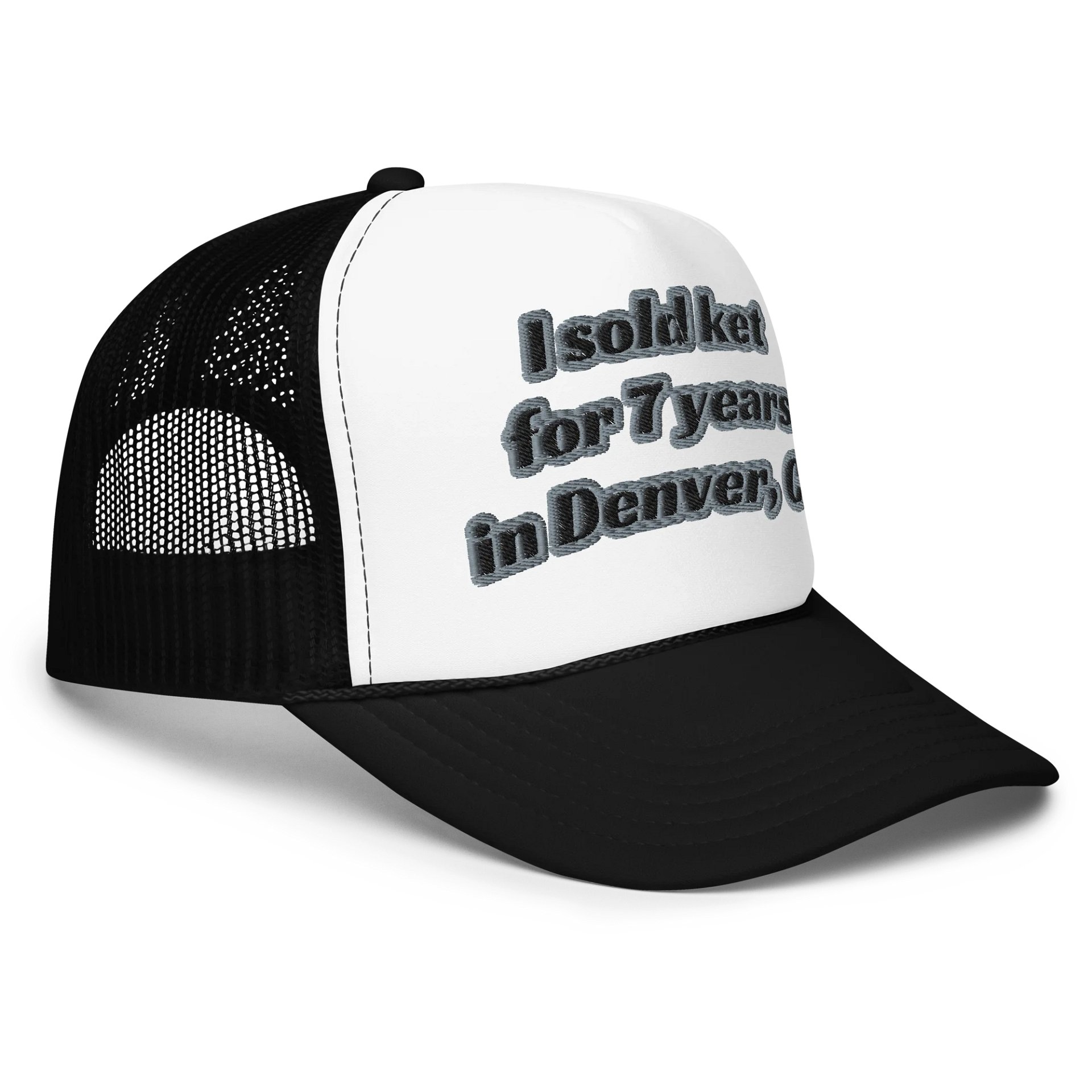 D.B. Ann Trucker cap product image (4)