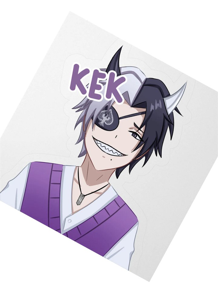 Liev KEK sticker product image (2)