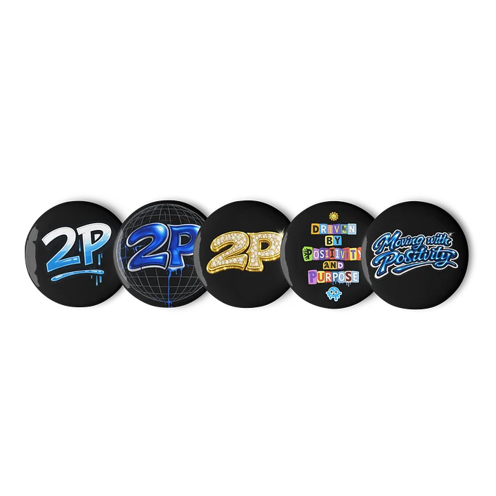 2P Pin Buttons Set product image (1)