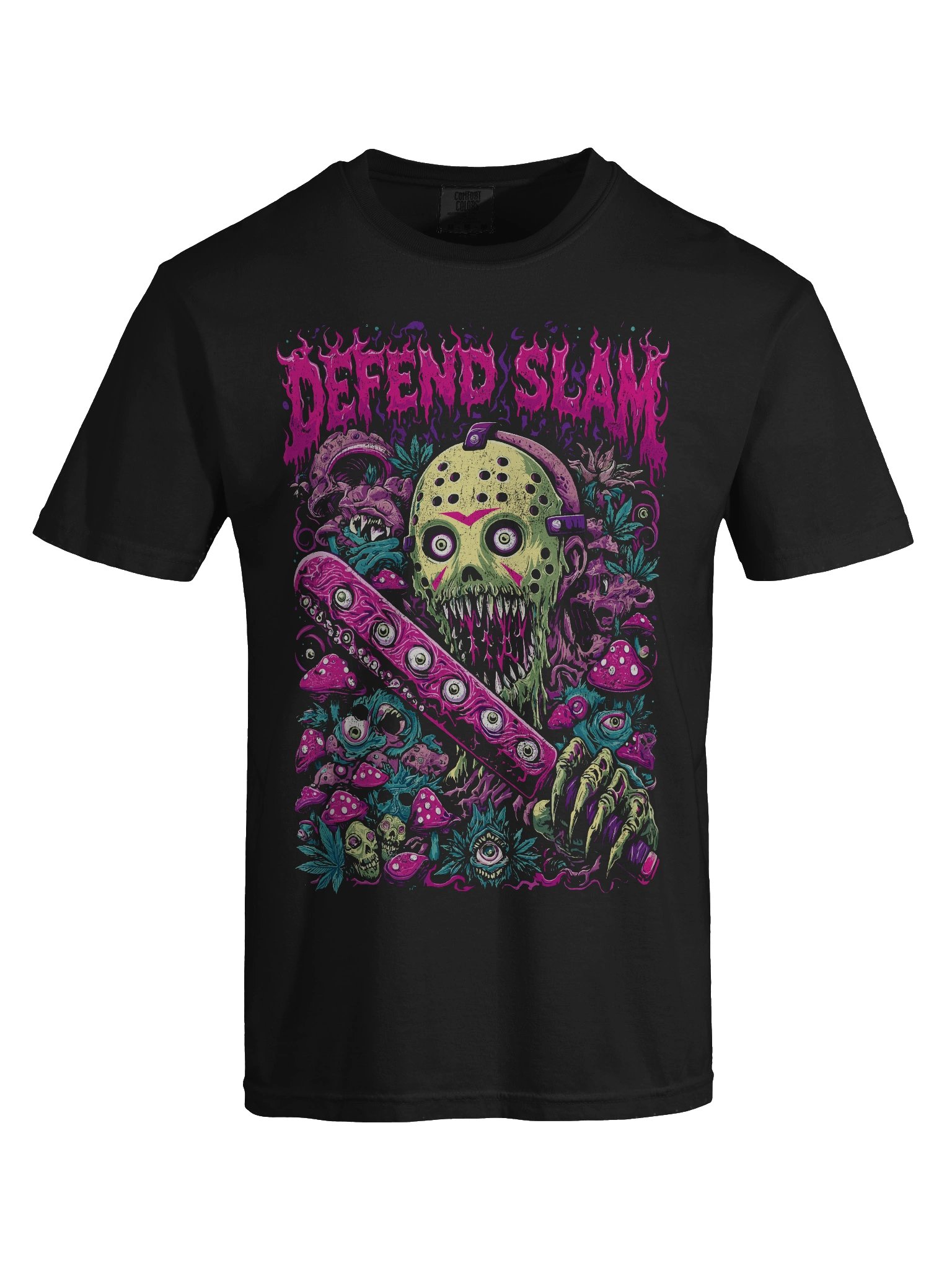 Defend Slam Masked Killer Unisex Shirt product image (7)