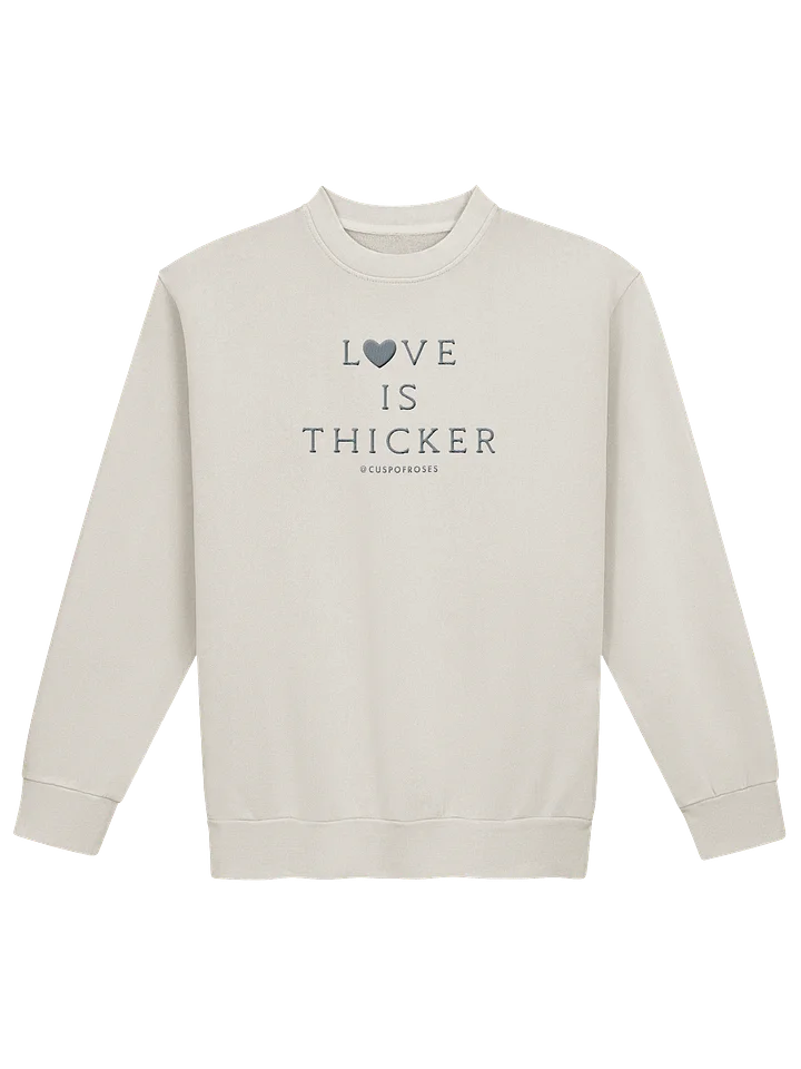 l.i.t. grey embroidered sweatie product image (1)