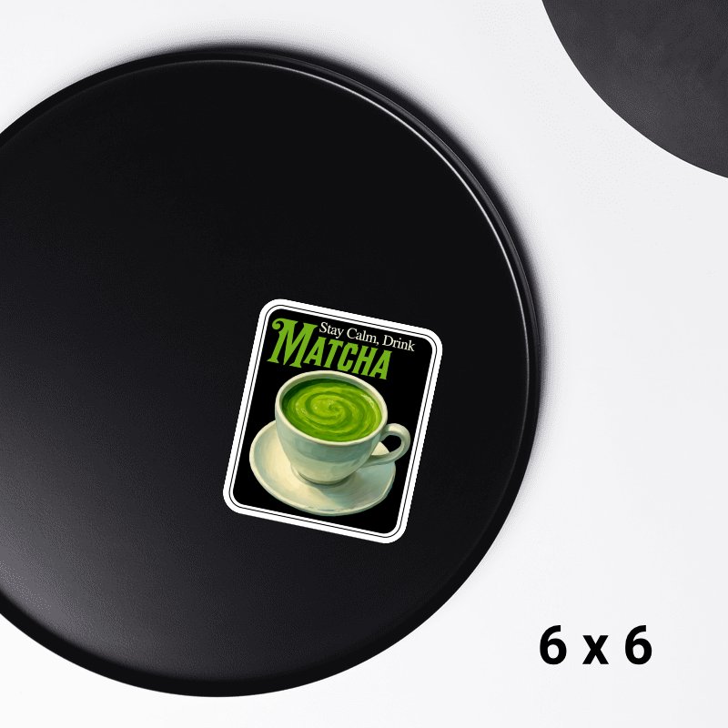 Matcha Magnet Stay Calm, Drink Matcha product image (4)
