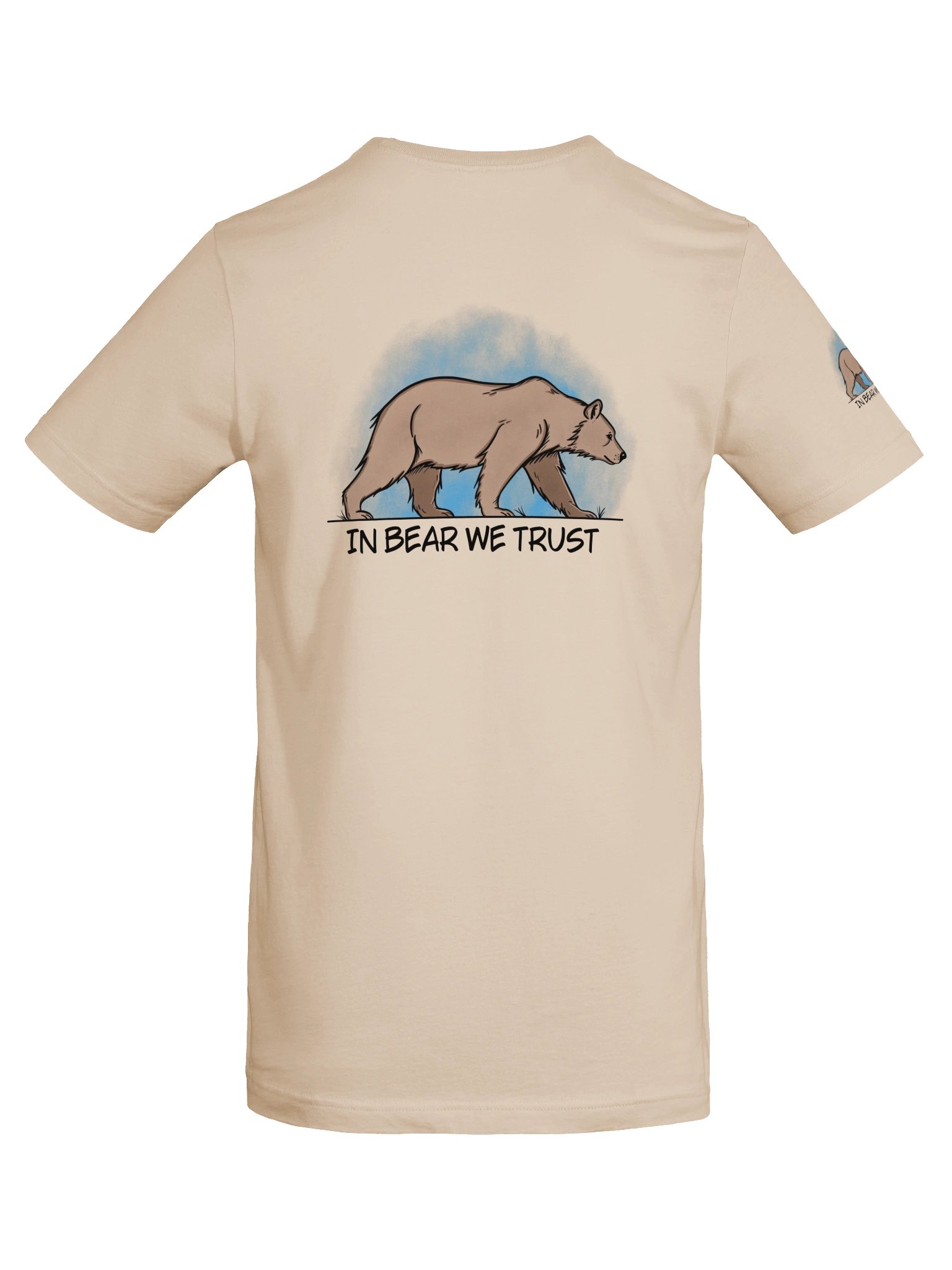 In Bear We Trust Tee | Bella+Canvas product image (20)