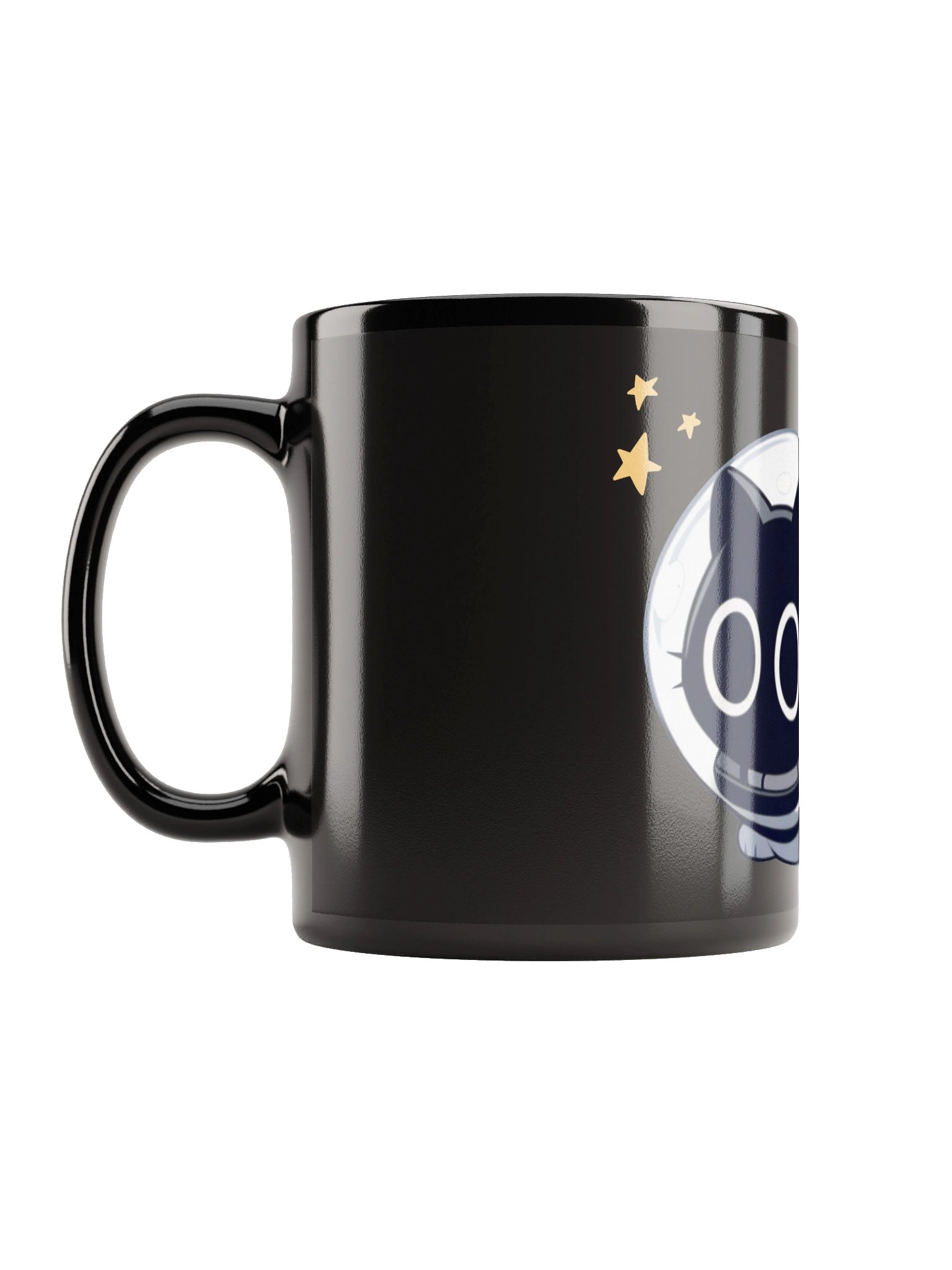 Space Kitty Ceramic Mug product image (6)