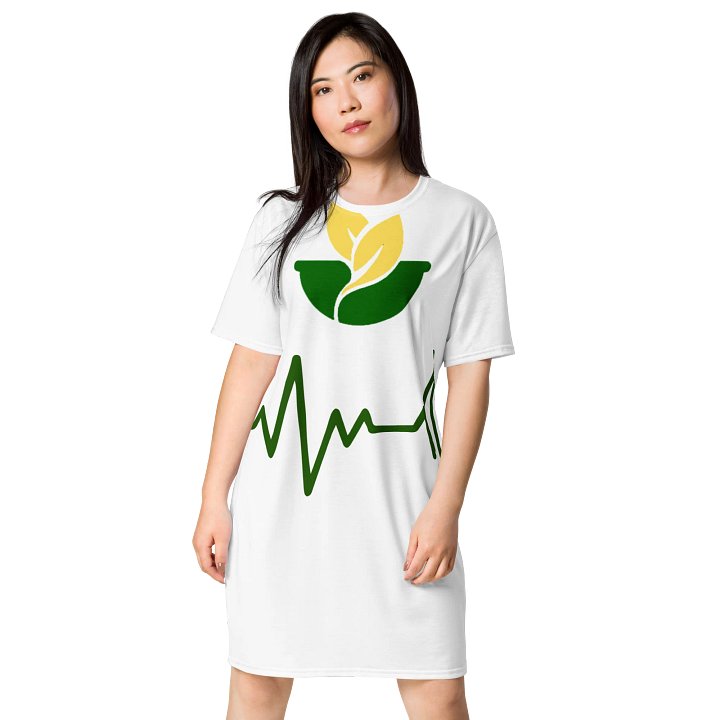 Heartbeat Harmony T-Shirt Dress product image (1)