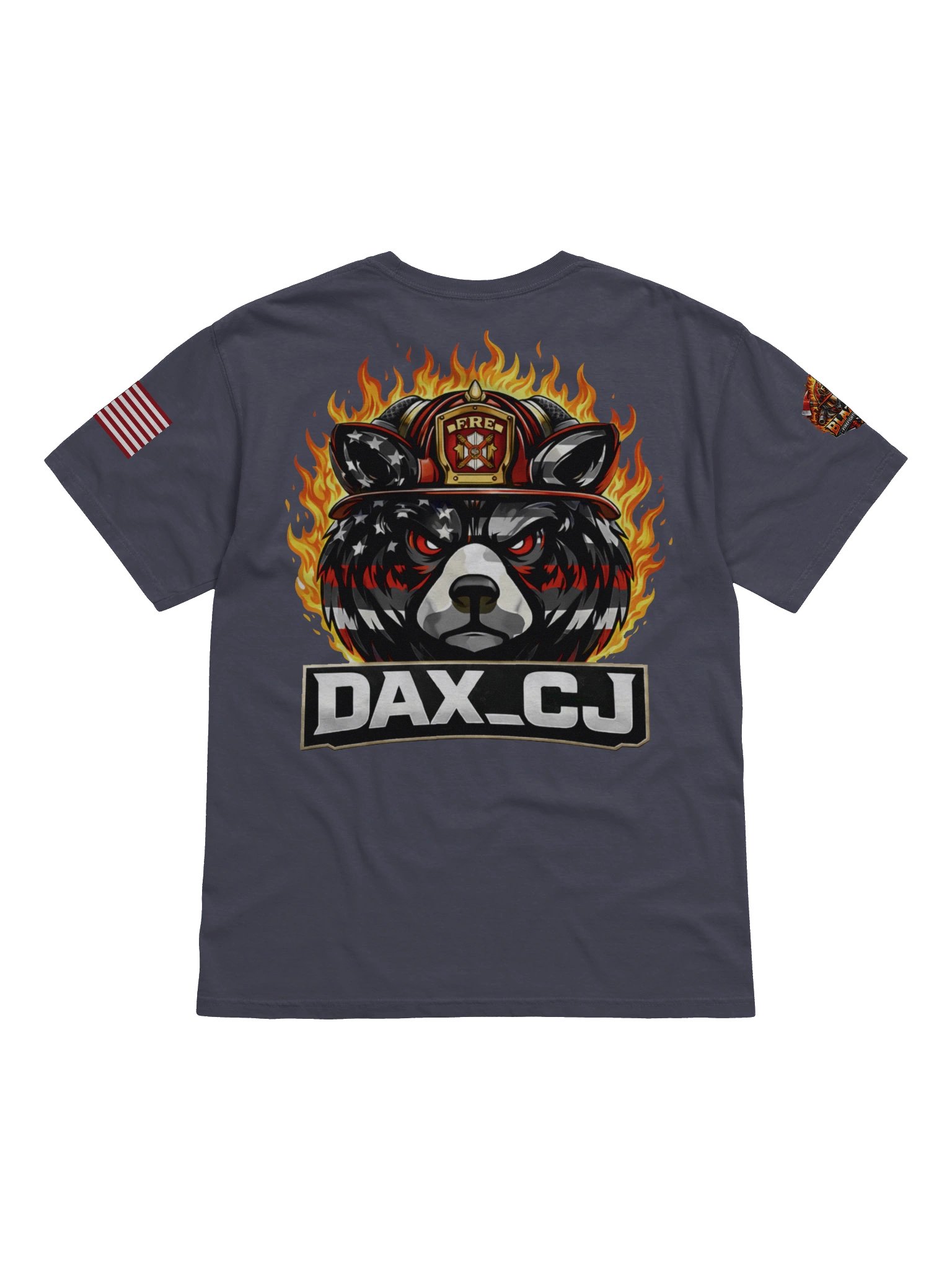 DaxCJ FireBear Shirt product image (2)
