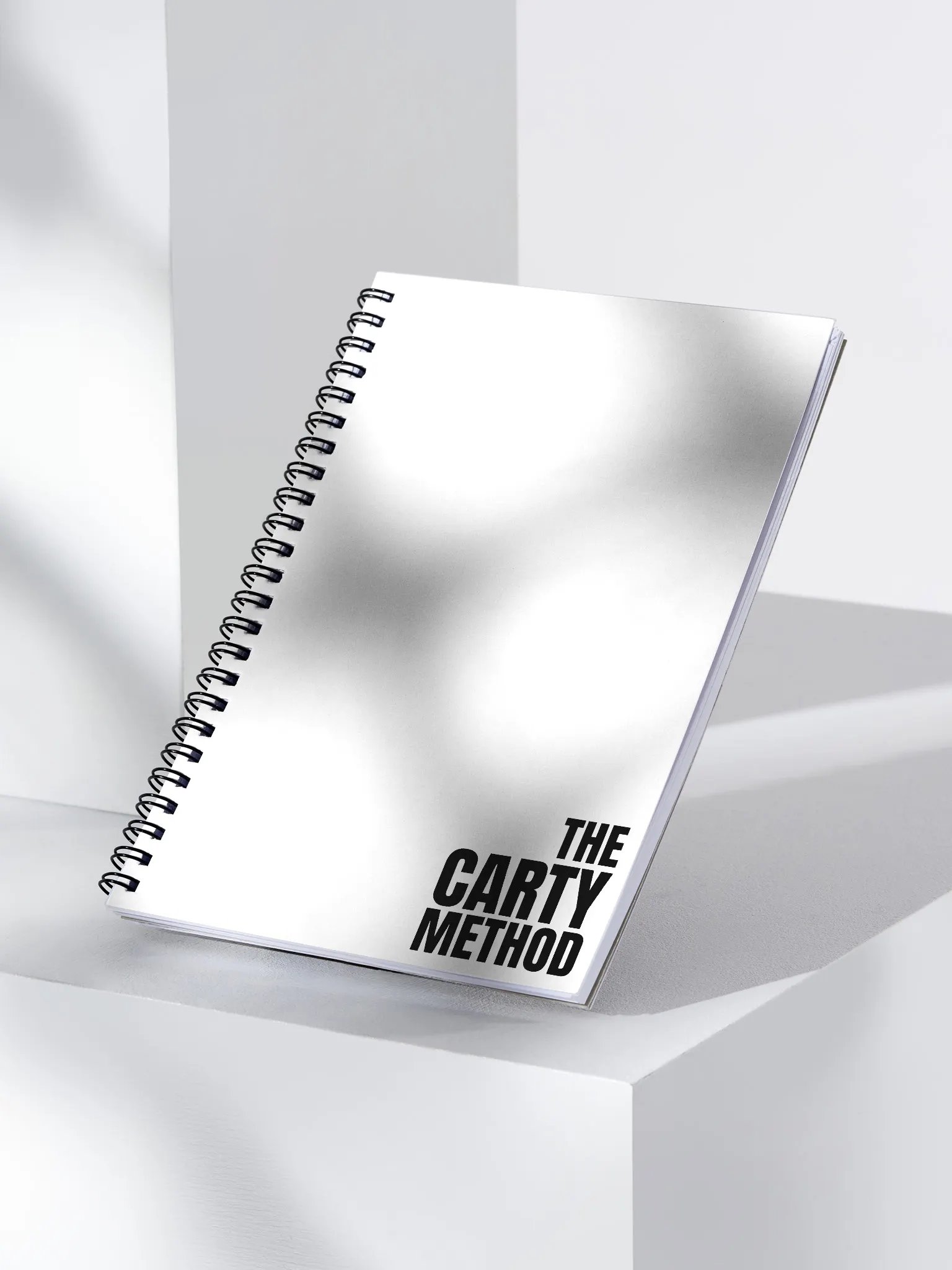 The Carty Method - Spiral Notebook product image (3)