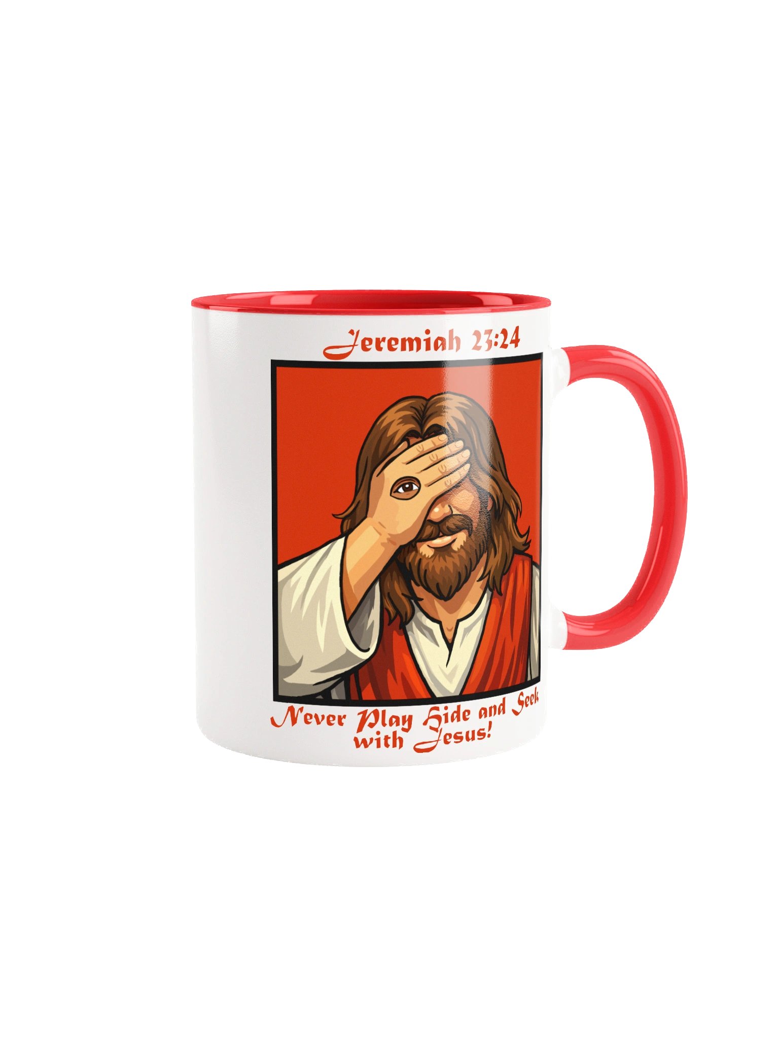 Jimmy Snow- NEVER Play Hide and Seek with Jesus! product image (1)
