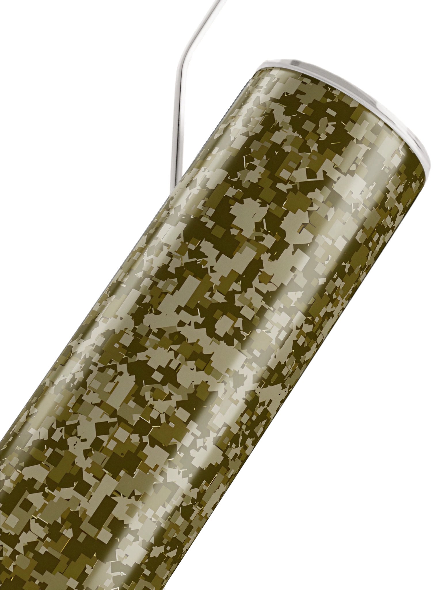 Eco-Friendly Camo Stainless Steel Tumbler product image (4)