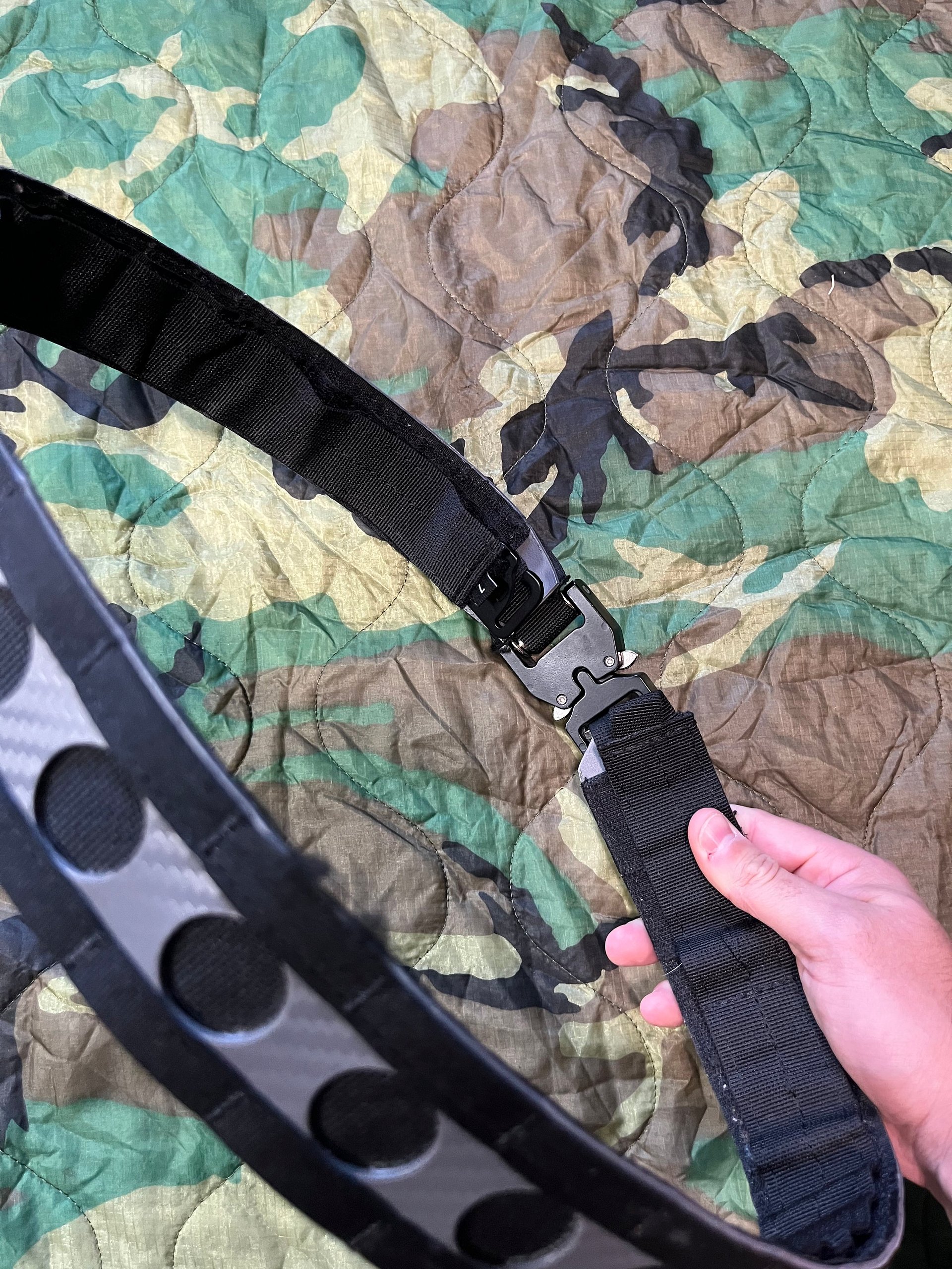 MIDDLE EASTERN FERRO BISON BELT CLONE ITS BAD product image (2)