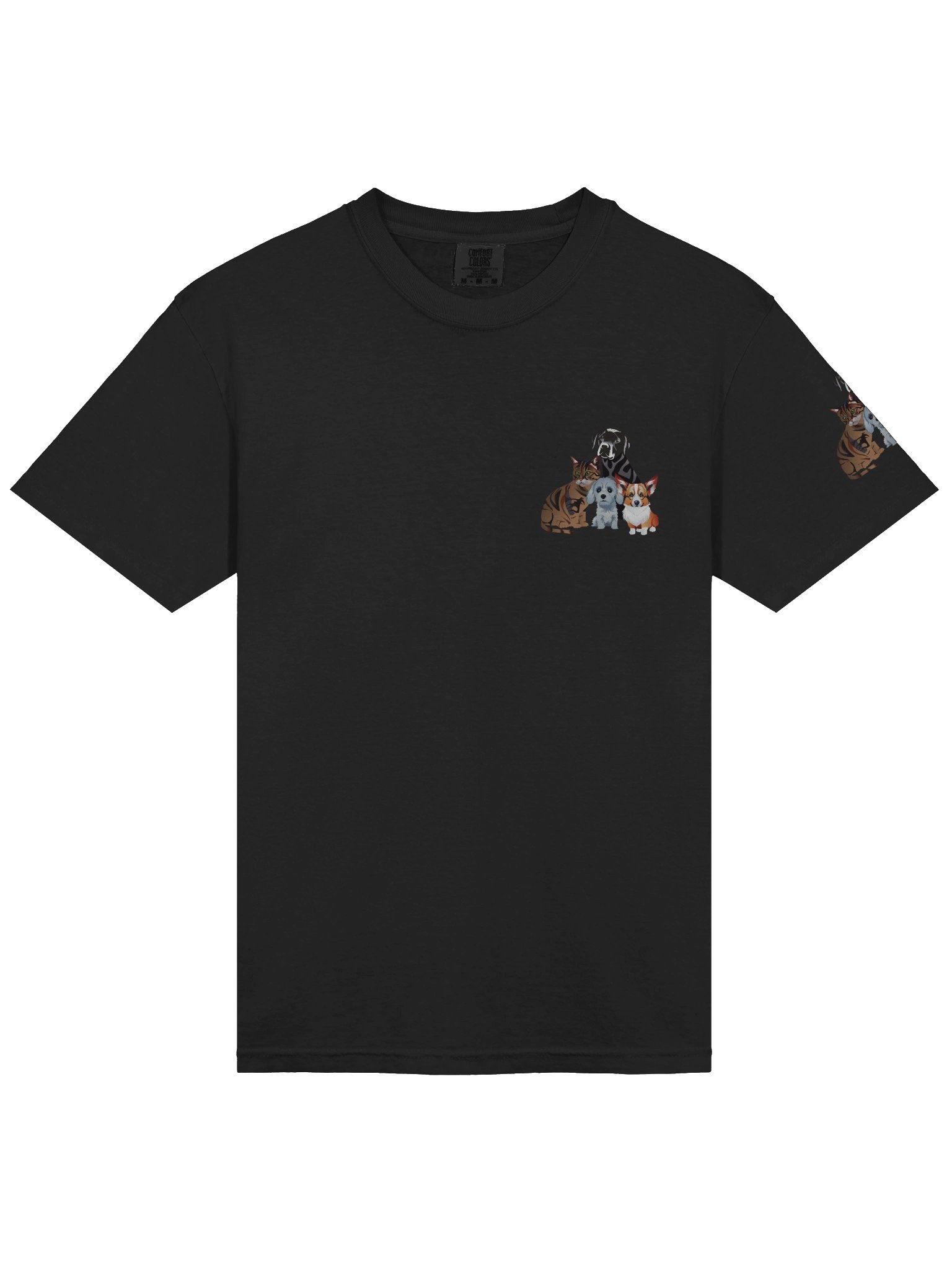 IZZY FRAGS Pets Tee product image (29)