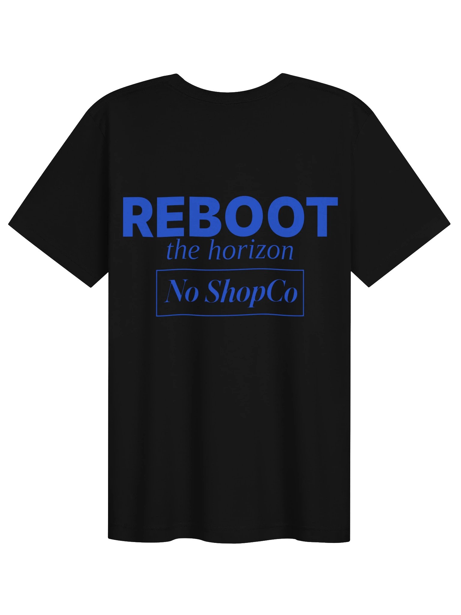 No Reboot the Horizon Royal Unisex Tee product image (16)