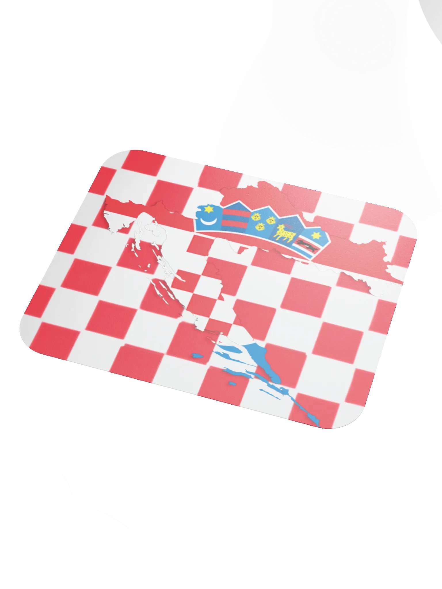 Croatia Pride Mouse Pad product image (3)