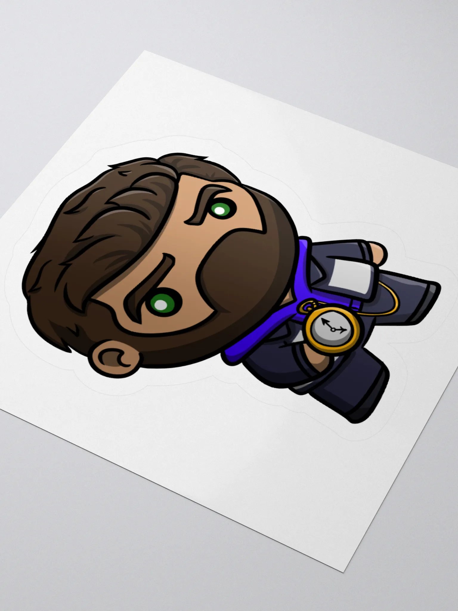 TJ Walker Chibi Sticker product image (8)