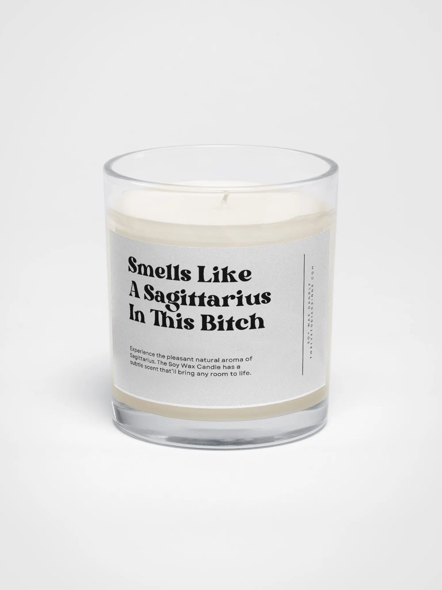 Funny Sagittarius Candle product image (1)