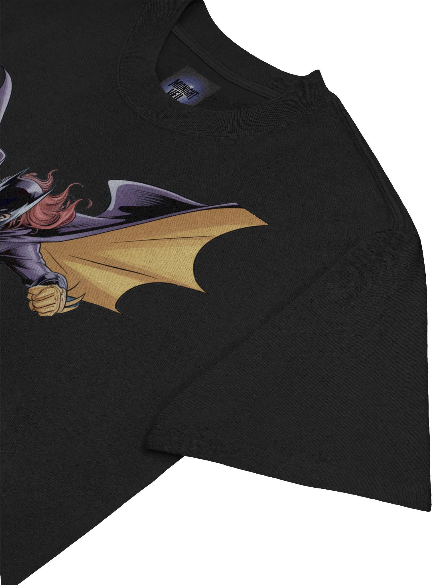 Batgirl Soaring Sentinel Oversized Faded T-Shirt product image (7)