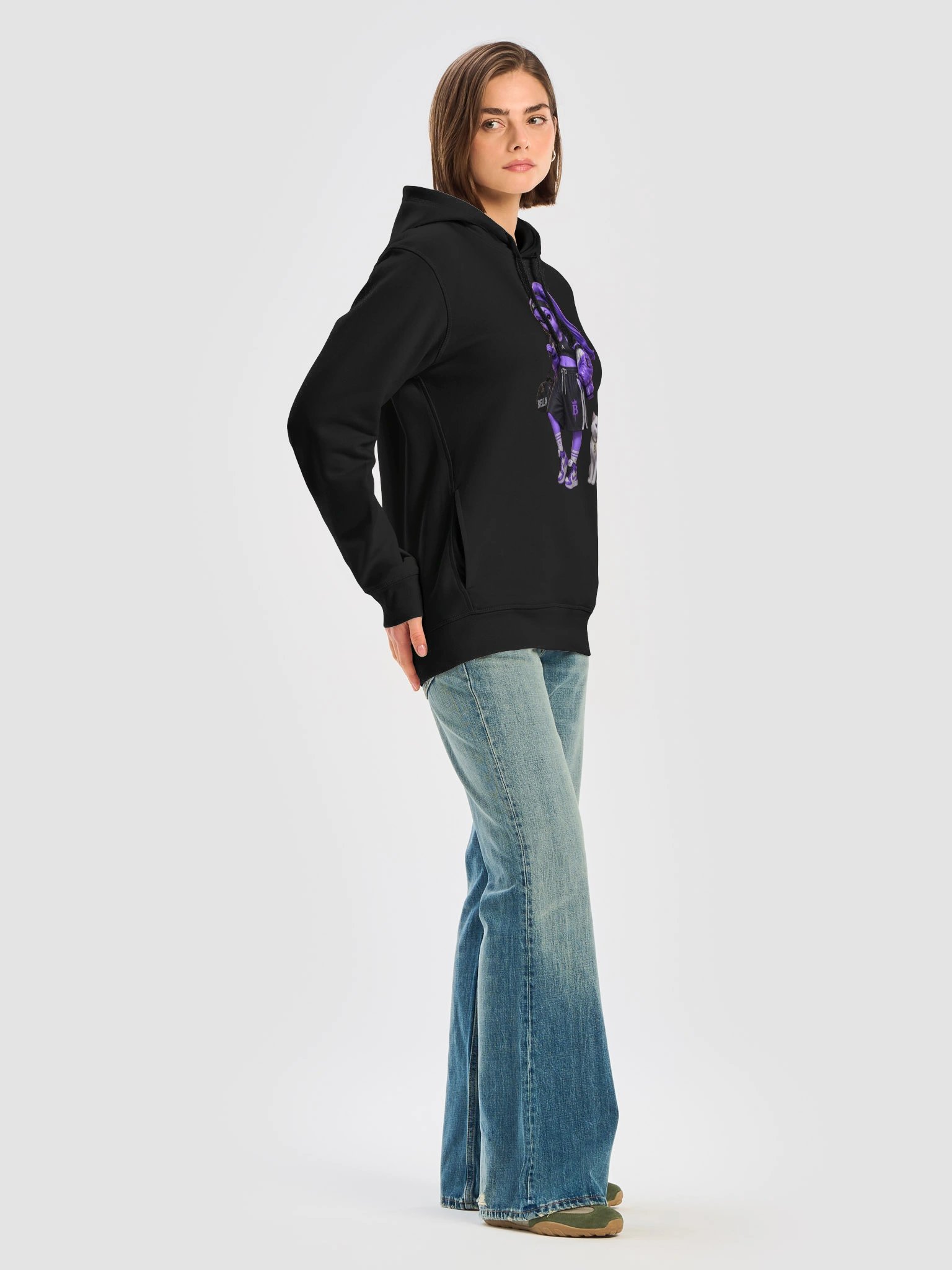 AstaMiralda AM Girl Hoodie — Urban Character Style product image (8)
