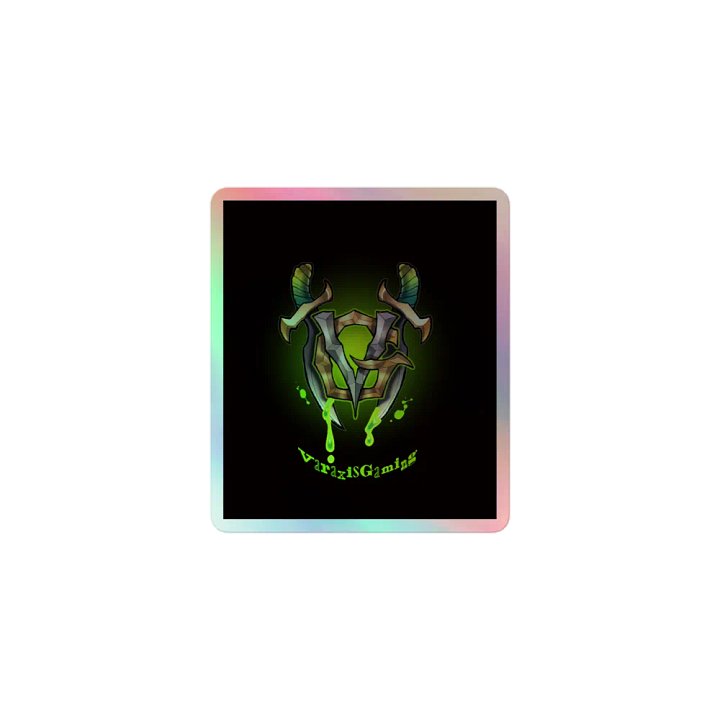 Varaxis HOLO sticker product image (1)