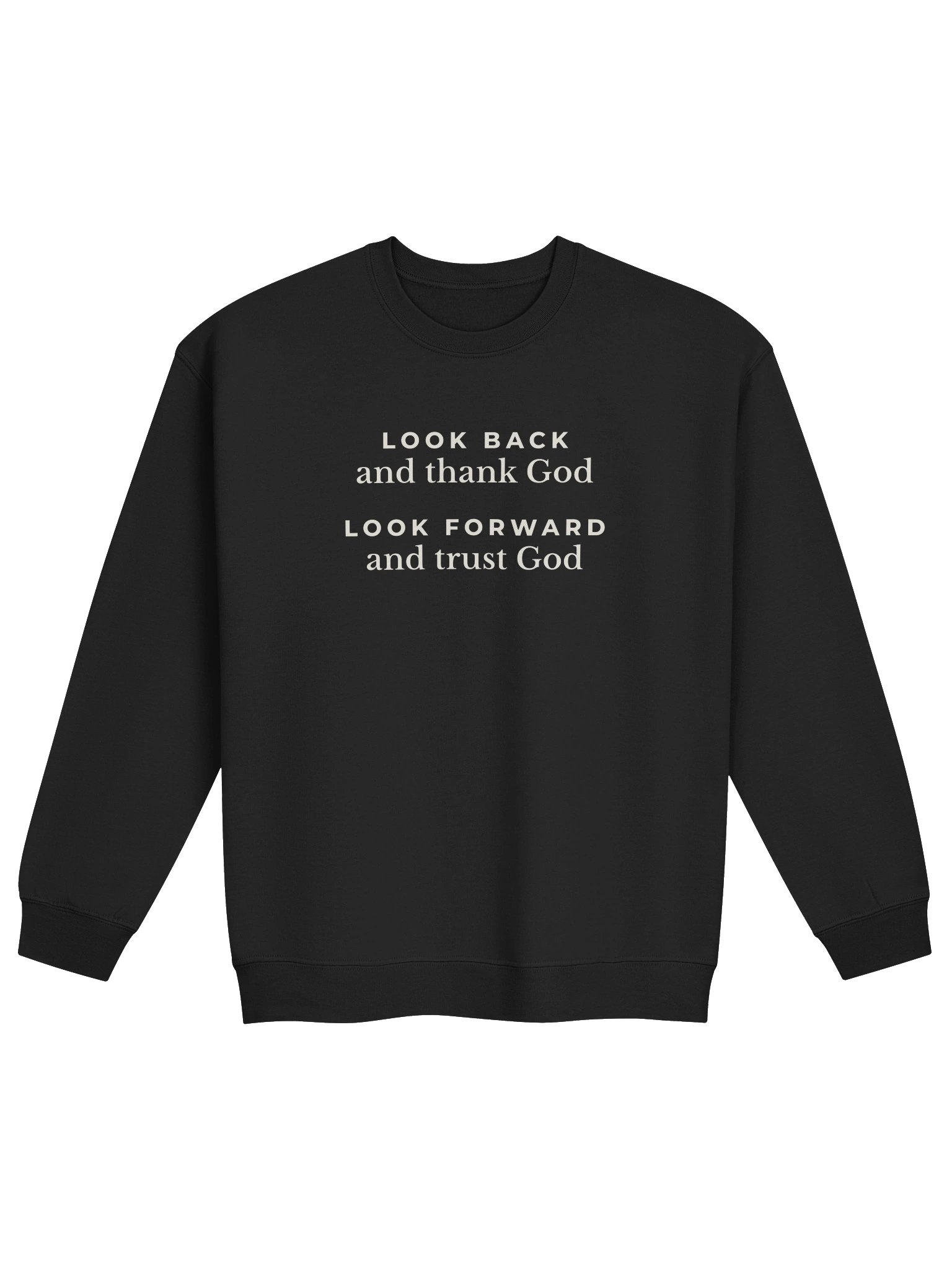 Look Back and Thank God Crewneck Sweatshirt product image (5)