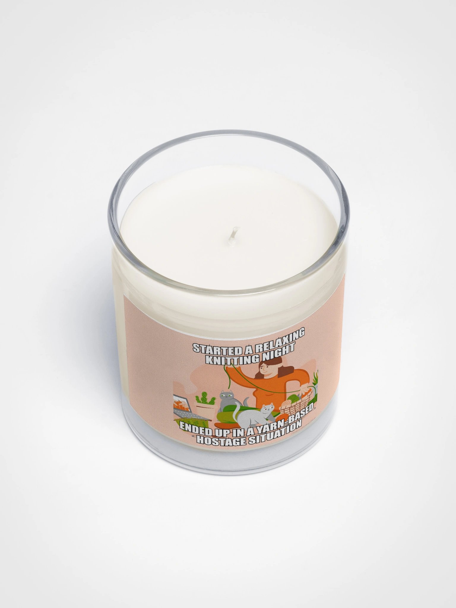 Cozy Crafter's MEME Soy Wax Candle product image (3)