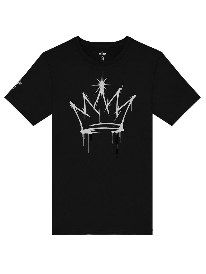 ONE KING Urban Crown Premium T-Shirt with sleeve logo product image (1)