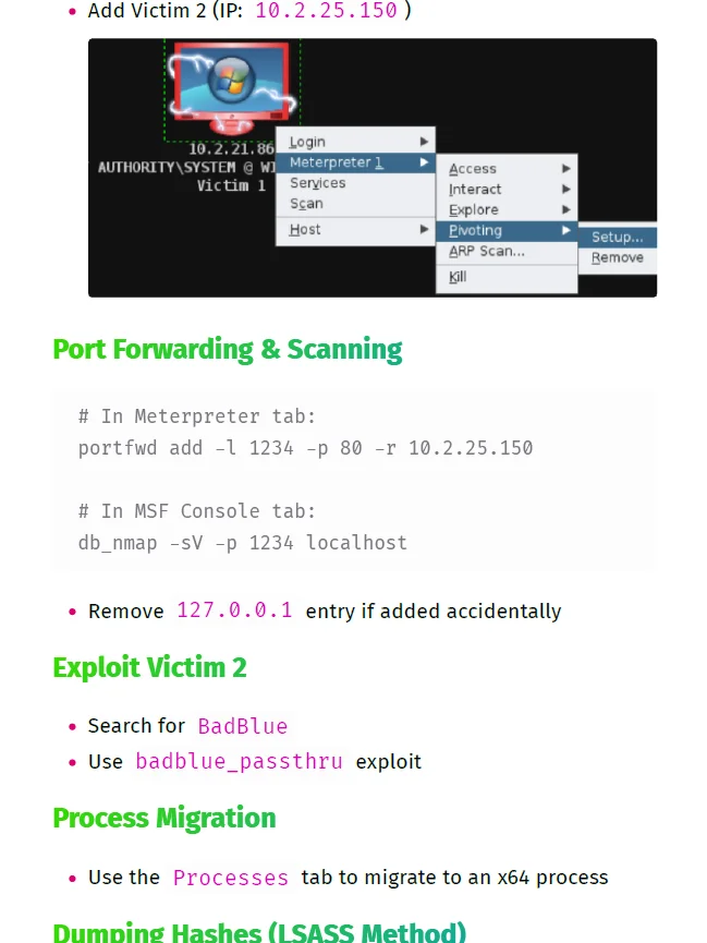 eCPPT Study Notes & Guide (Unofficial) + FREE CHEAT SHEET product image (5)