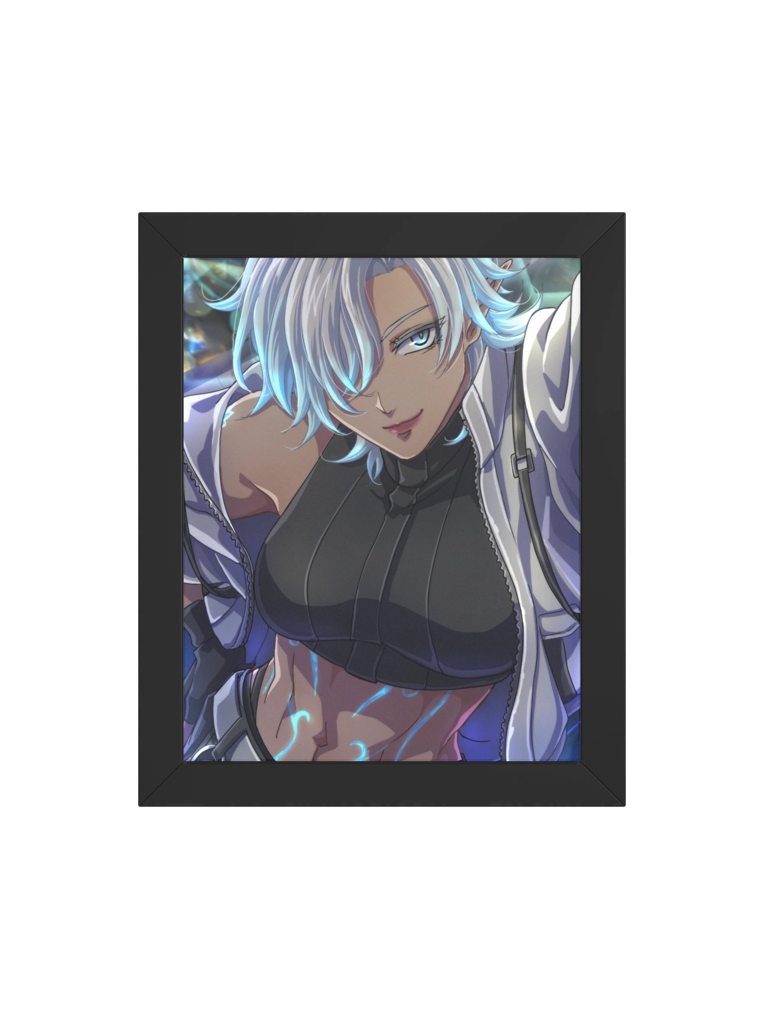 "Neon Idol" Framed Poster product image (12)