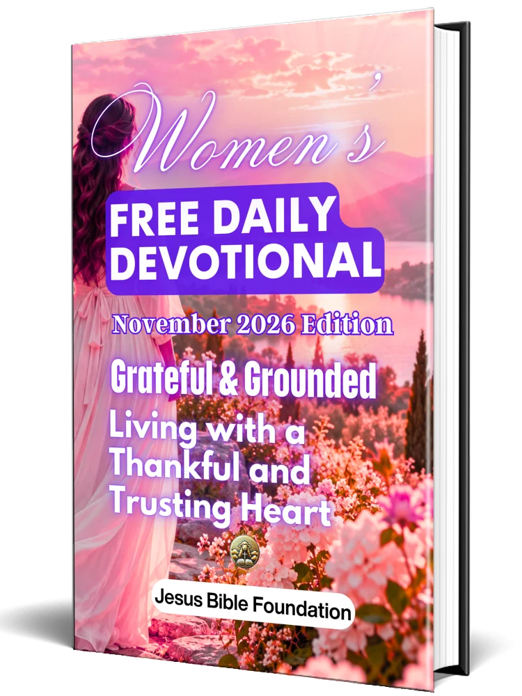 Women’s Free Daily Devotional November 2026 Edition: Grateful & Grounded — Living with a Thankful and Trusting Heart product image (1)