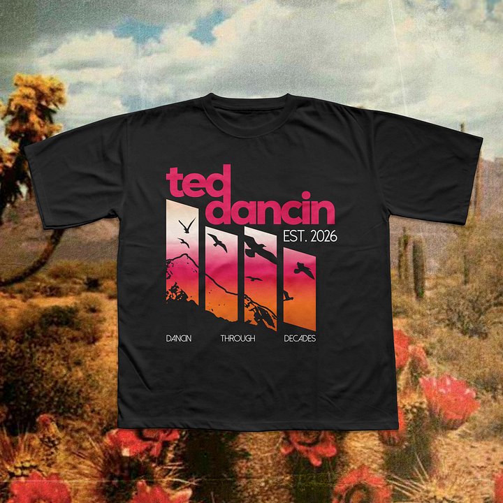 Ted Dancin “Dancin Through Decades” Tee product image (1)