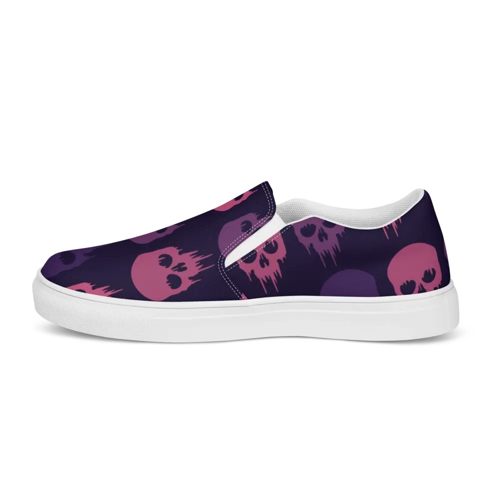 Multi Skulls Slip-Ons product image (9)