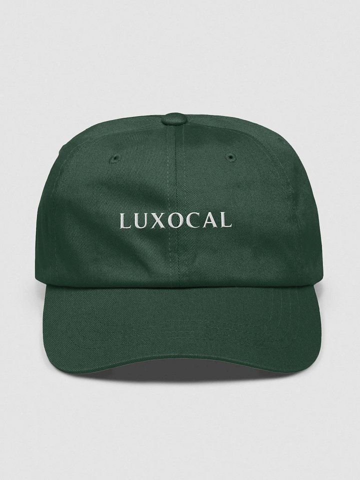 Luxocal Emerald Green Cap - Embroidered product image (1)
