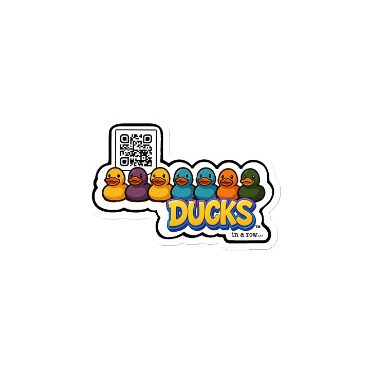 “Ducks in a Row™ Jeep Magnet Limited Edition” product image (2)
